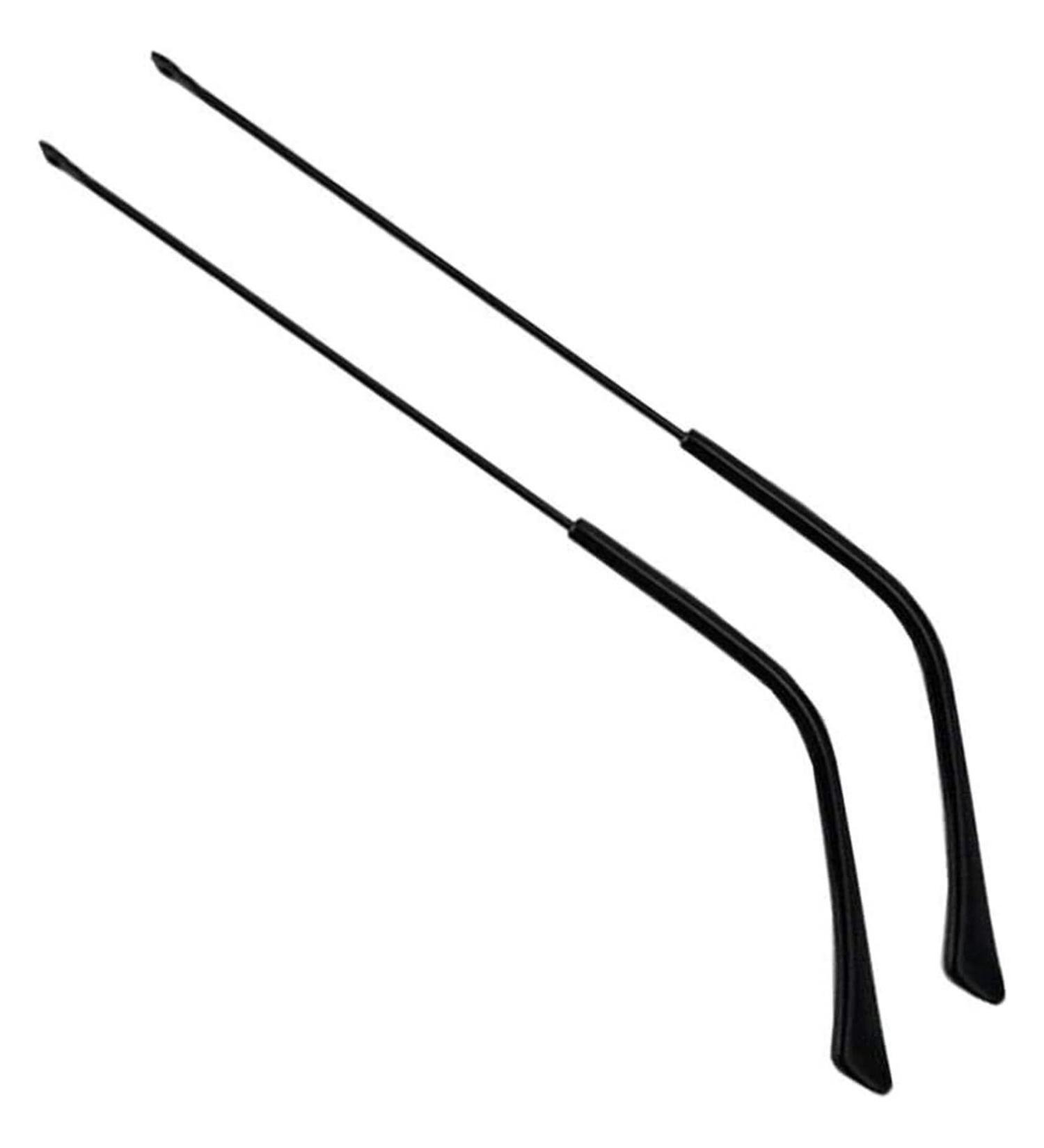 Ranara Replacement Glasses End Tips - Vintage Metal Frames Spare Arms & Accessories - Black - Buy Online on SooperMarket.com