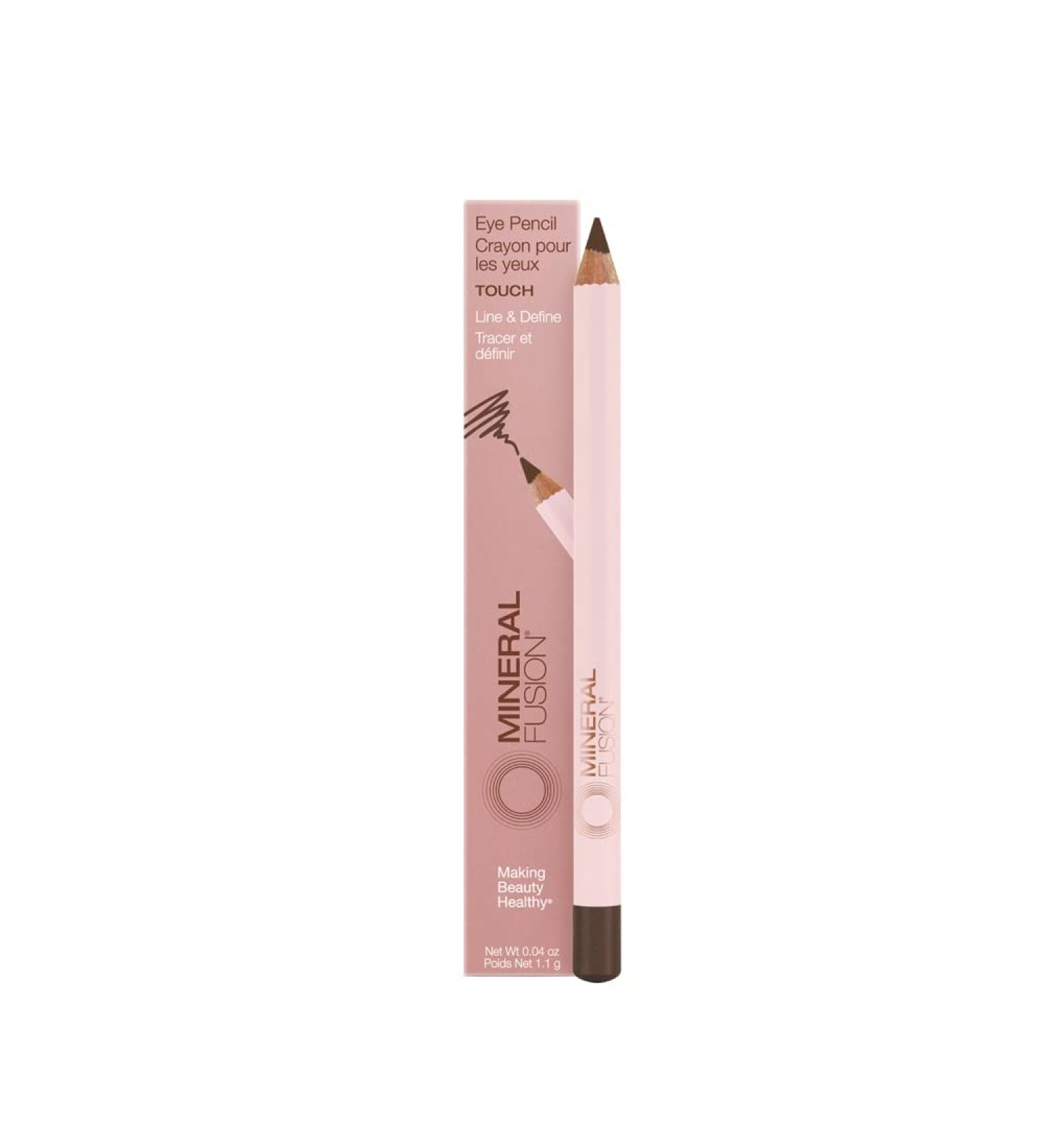 Mineral Fusion Eye Pencil - Touch | 1 Count | Versatile & Long-Lasting - Buy Online on SooperMarket.com
