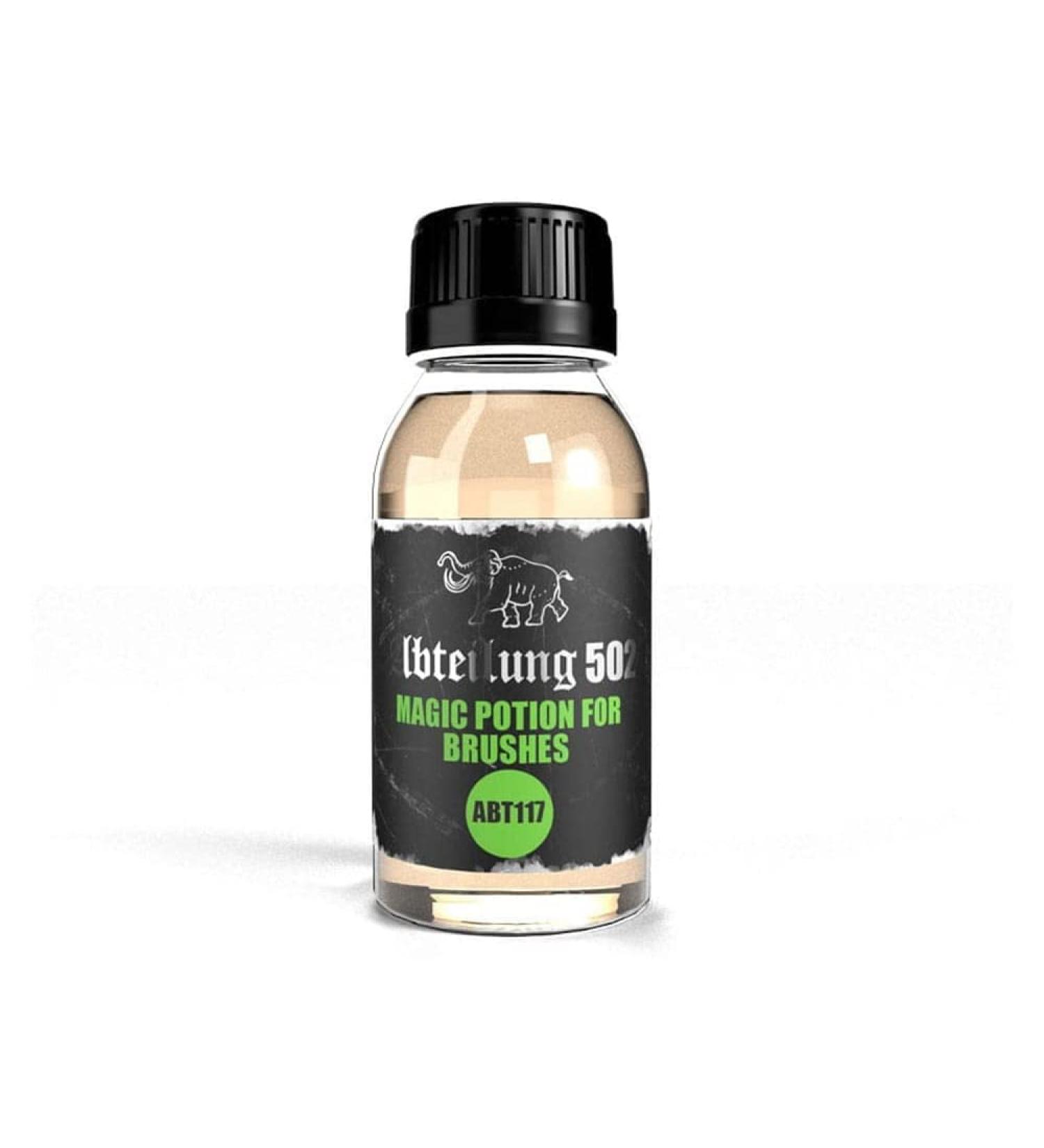 Department 502 ABT117 Magic Potion for Brushes (100ml)
