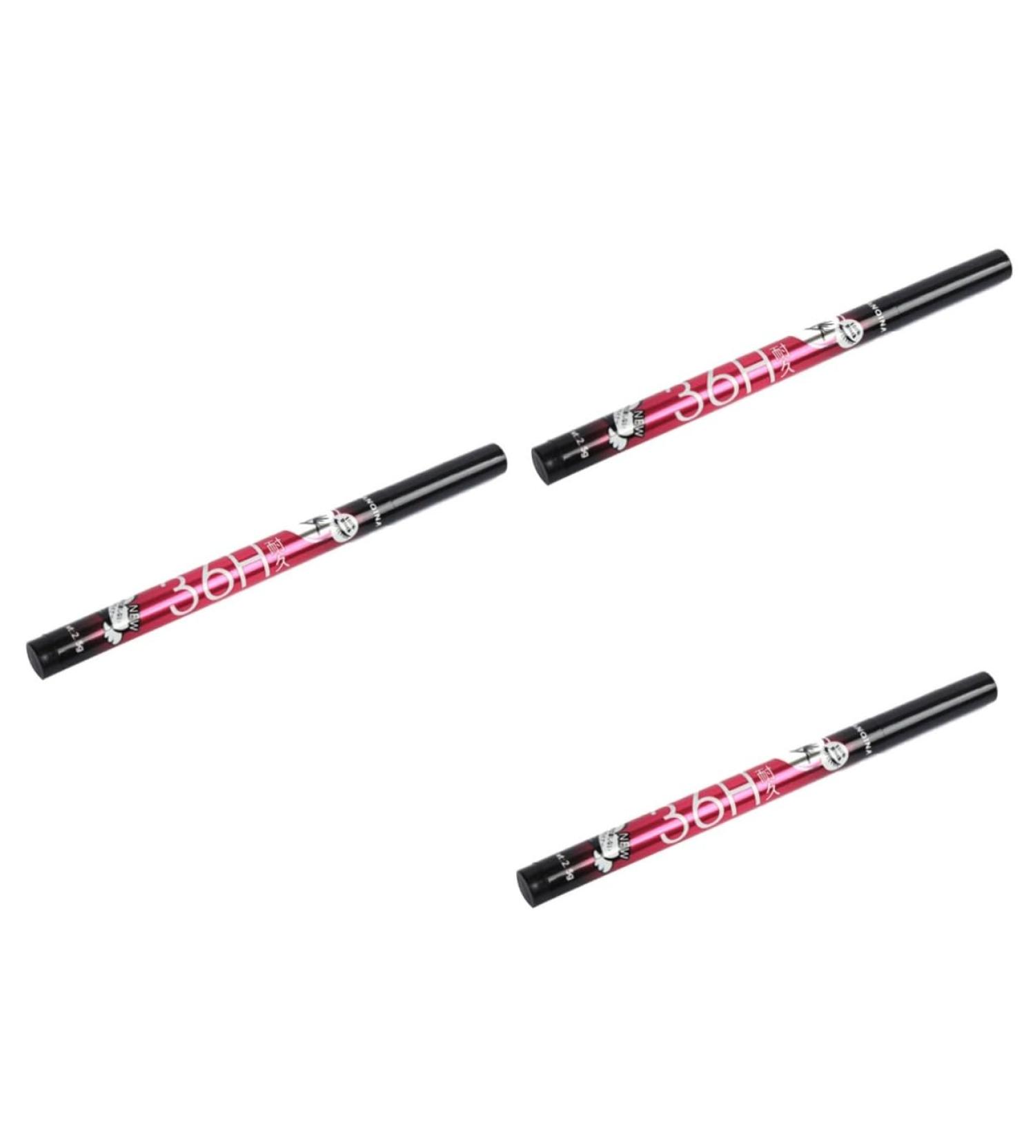 FOYTOKI 3pcs Eyeliner Liquid Pen Eyeline Liquid Pencil Liquid Eyeliner - Buy Online on SooperMarket.com