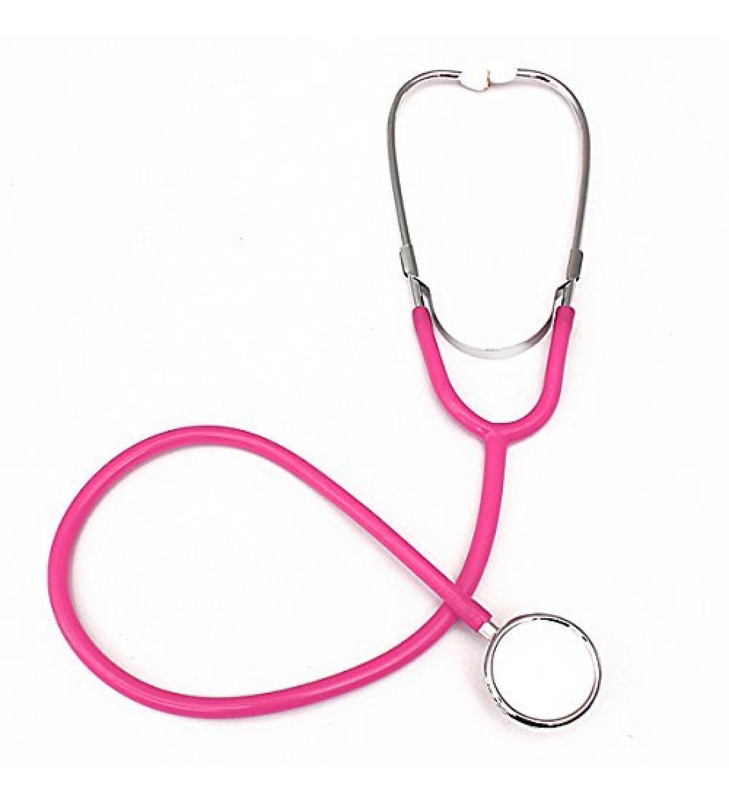 Pro Dual Head EMT Stethoscope - Ideal for Doctors, Nurses, Vets, Medical Students - Pink - Buy Online on SooperMarket.com