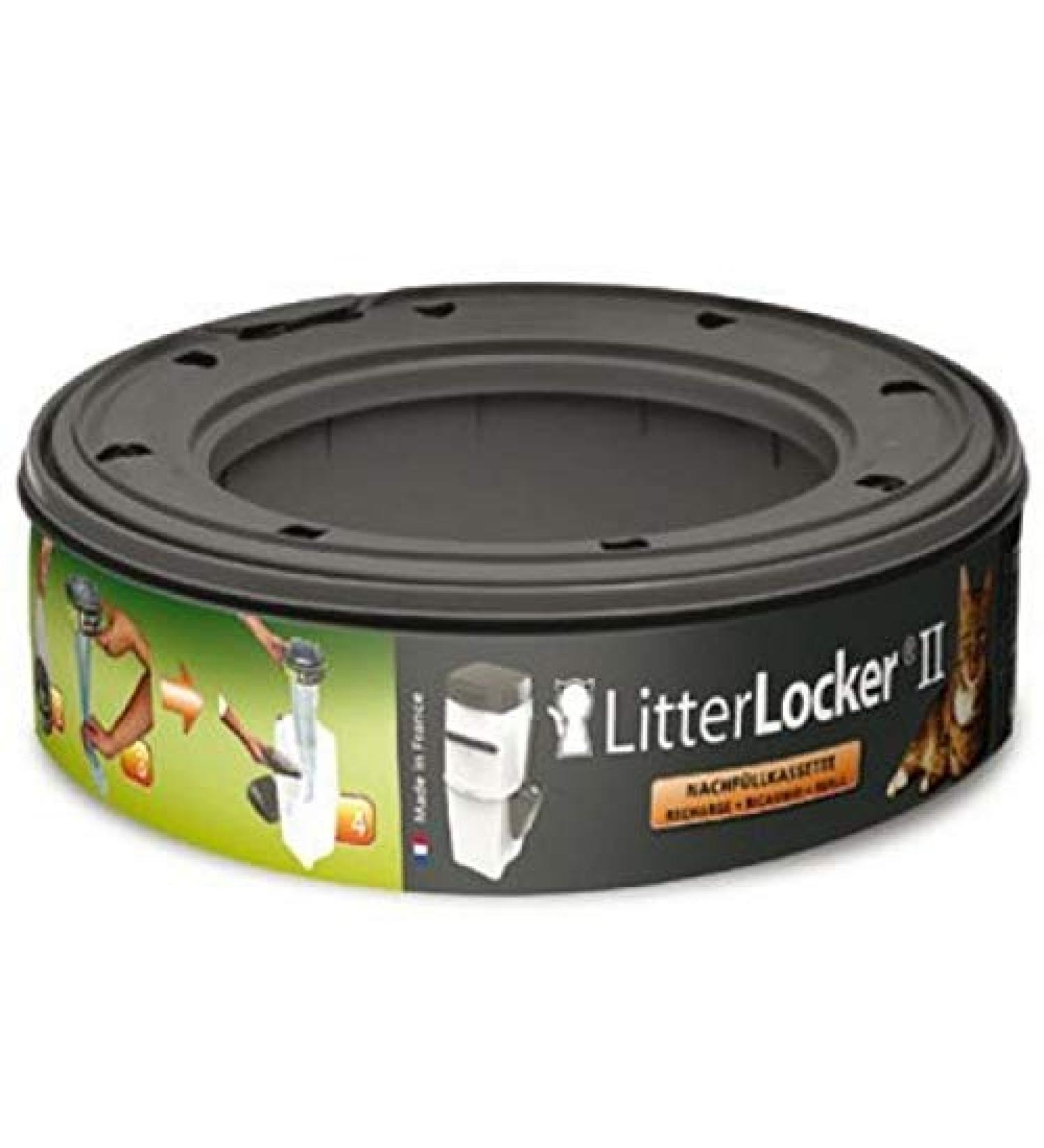 LitterLocker II Refill Cartridge- 1 Unit Hygienic Disposal System For Soiled Cat Litter Environmentally Friendly Cartridge Completely Hygienic Deodorizer Traps Odours - Buy Online on SooperMarket.com