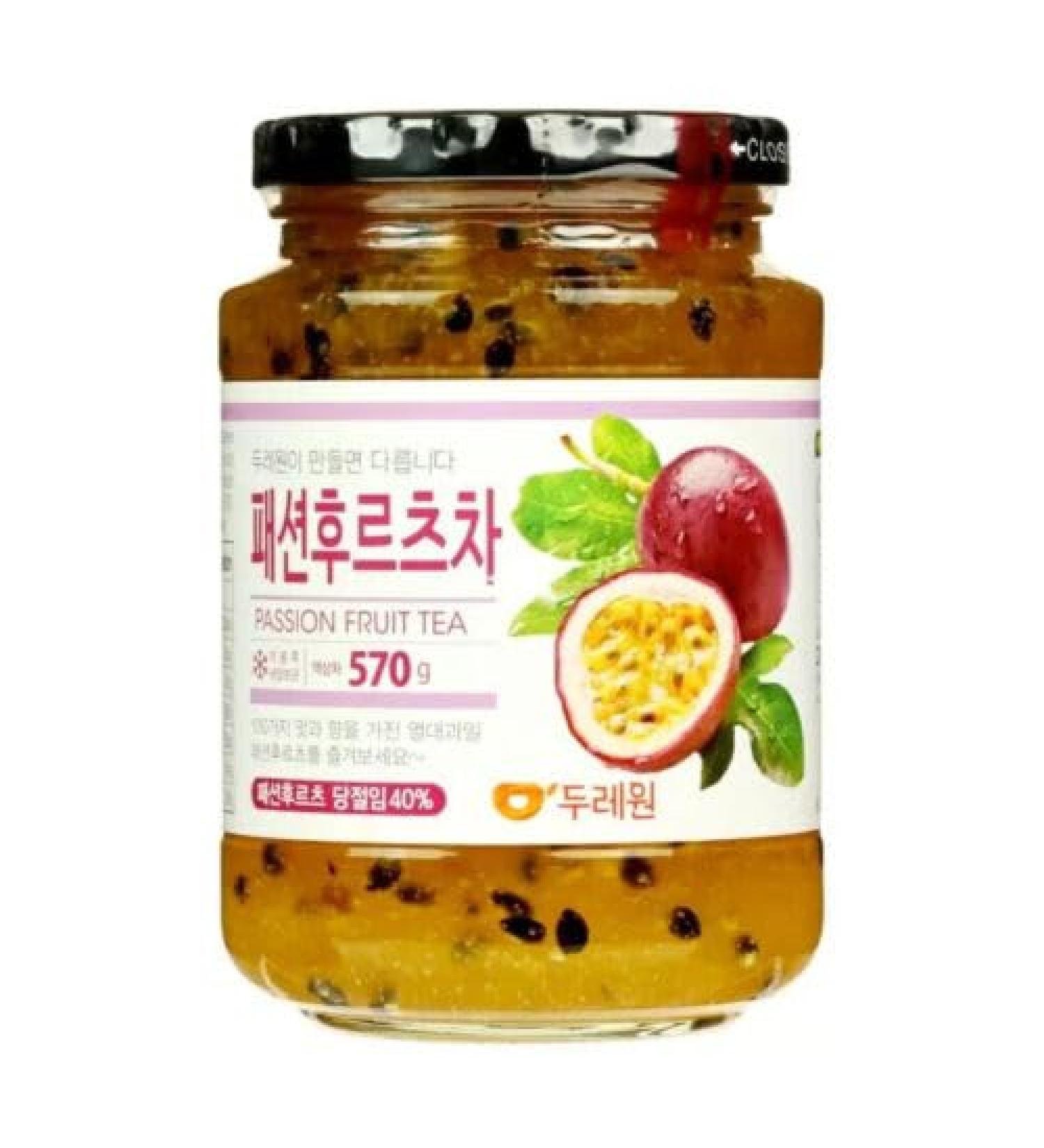 Dooraeone Korean Healthy Fruit Tea - Passion Fruit Tea 570 g Passion Fruit Tea 1 Count (Pack of 1) - Buy Online on SooperMarket.com