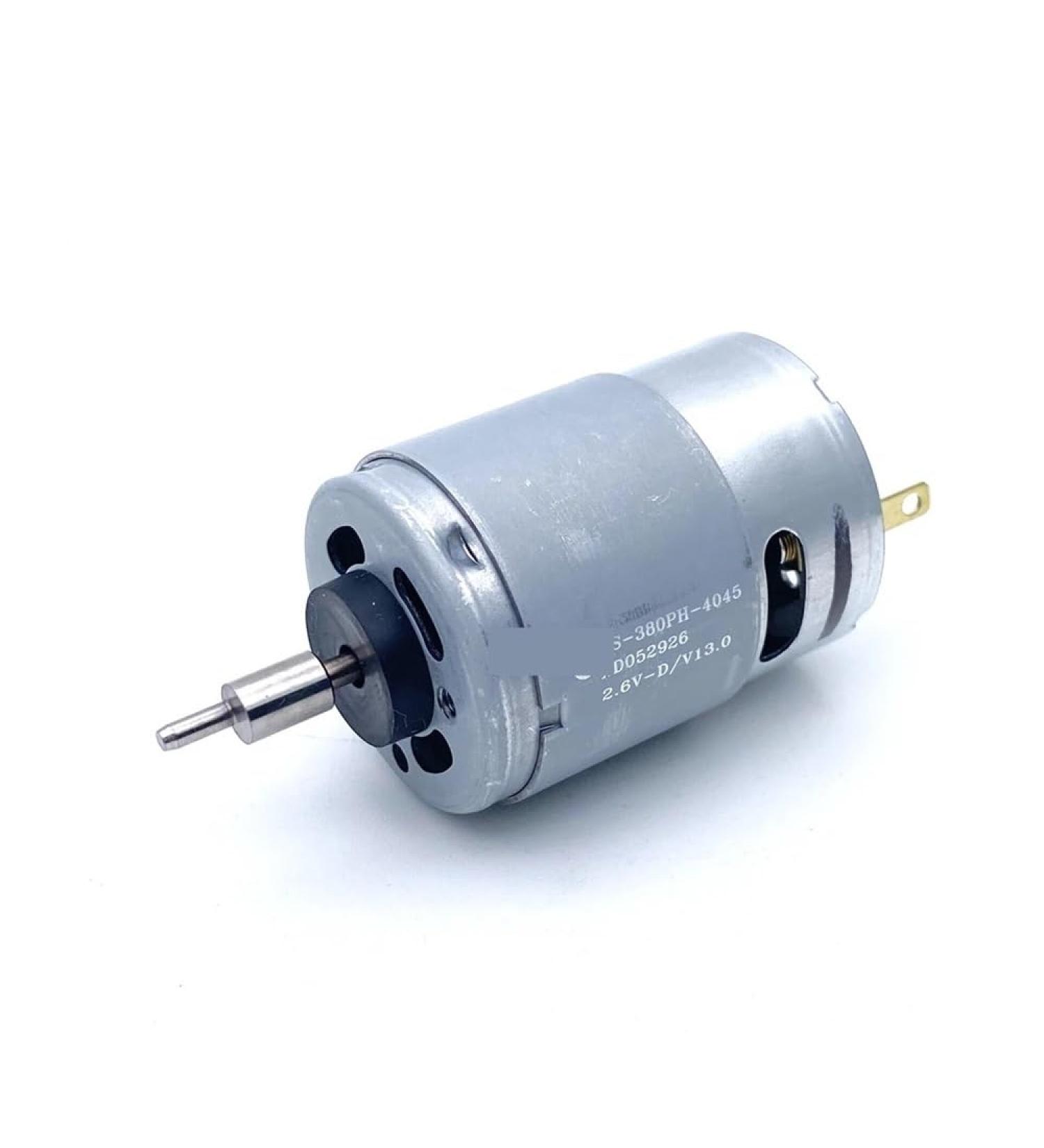 Hair Clipper Repair DC electronic starter RS-380PH-4045 Accessories 2.6V 13V CZAOINCU