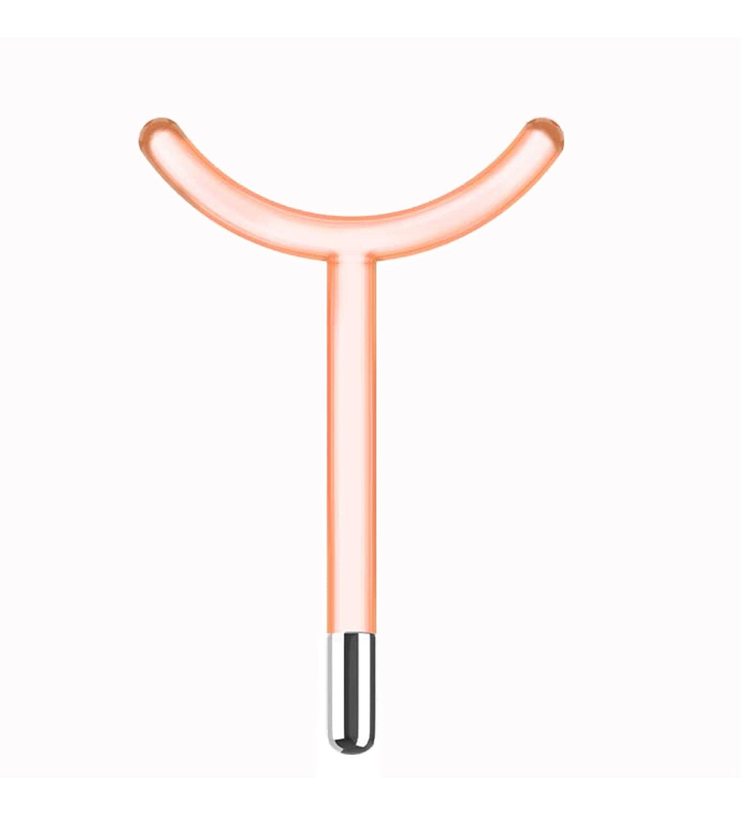MayBud Portable Handheld High Frequency Y Glass Tube Wand (Neon) - Premium Skin Care Tool - Buy Online on SooperMarket.com