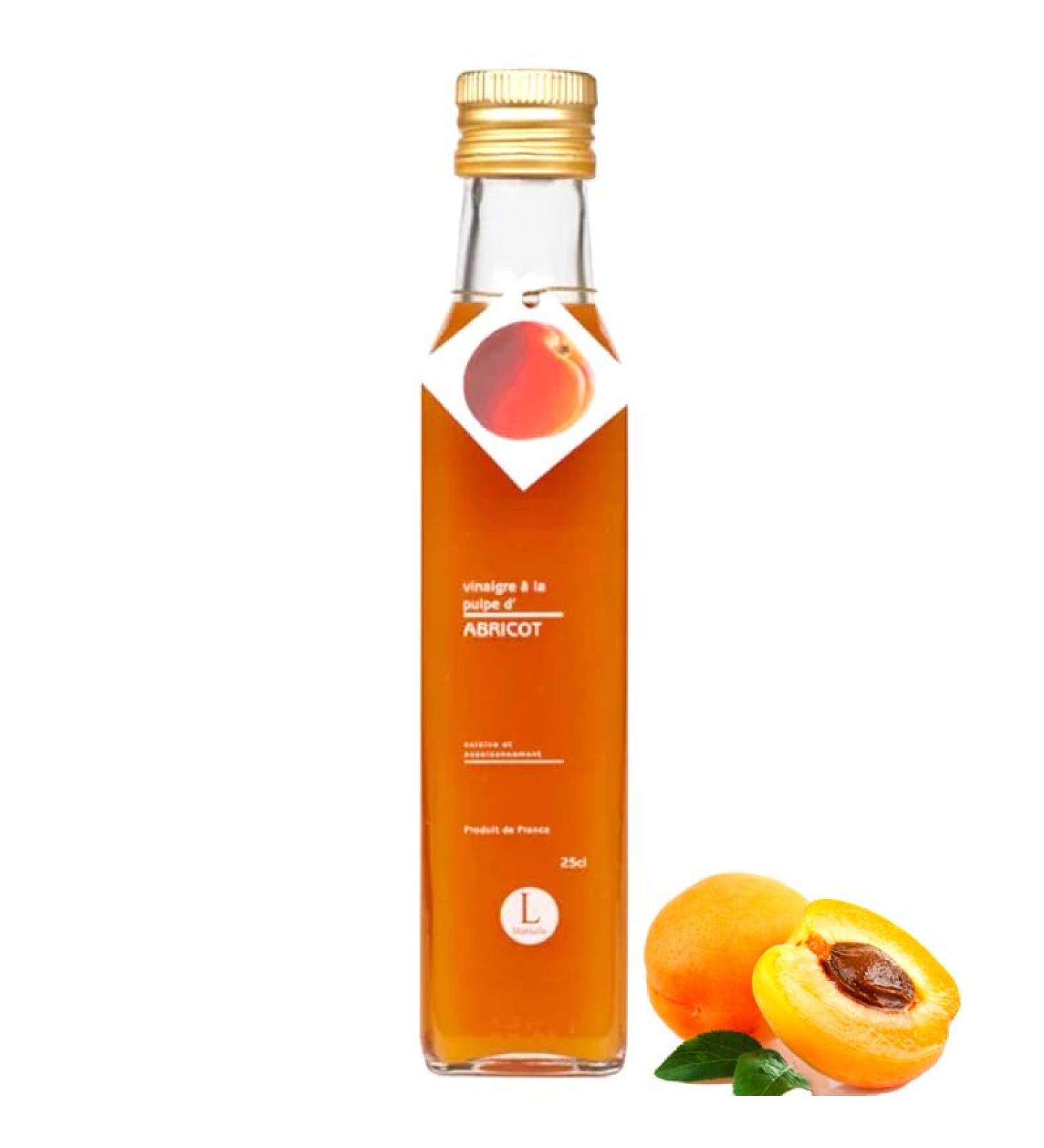Apricot Pulp Vinegar 250 ml - Buy Online on SooperMarket.com