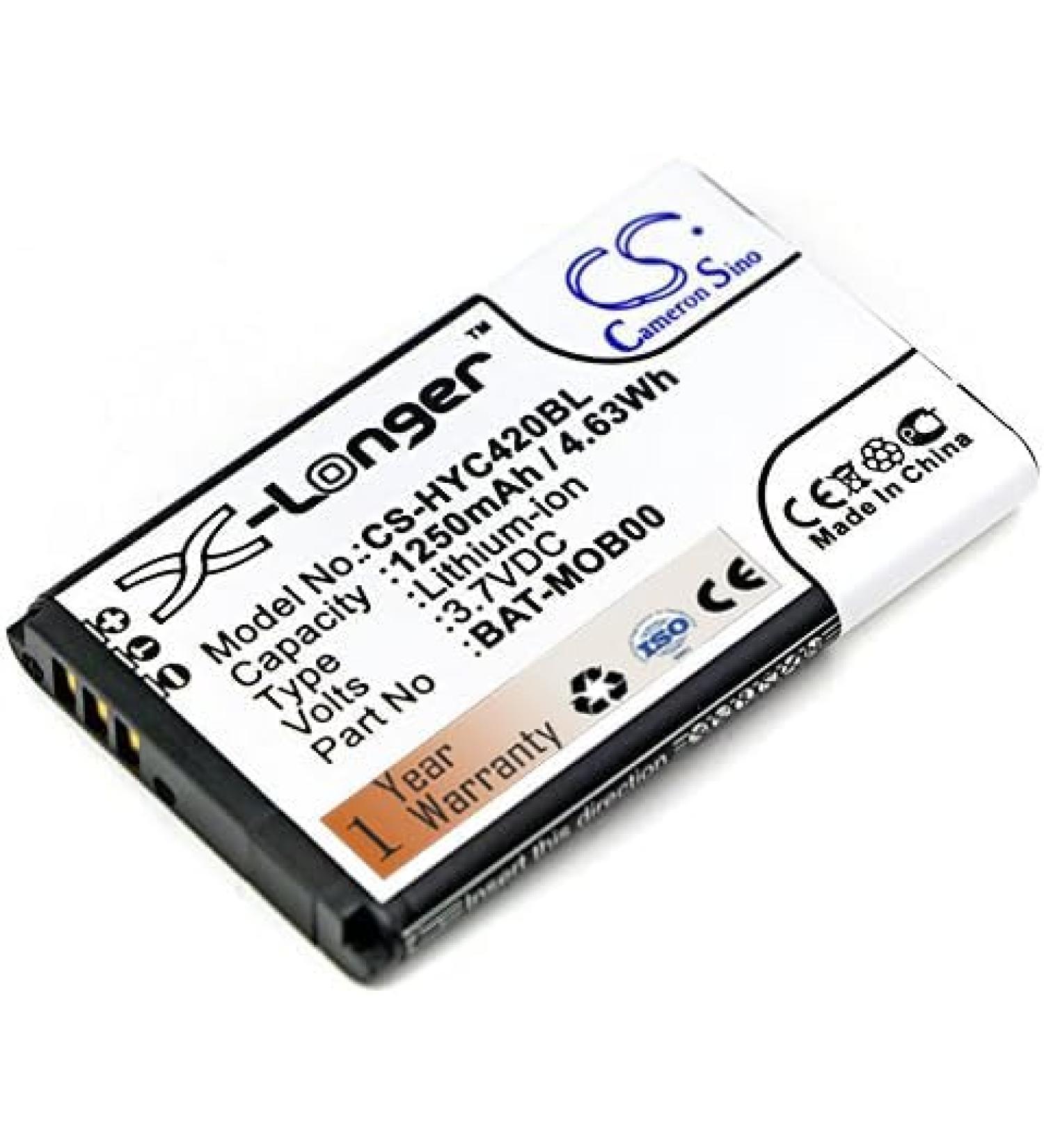 High-Quality 1250mAh Battery Replacement for Captuvo SL22 SL42 SL62 | 3159122 26111710 PS1615000794 - Buy Online on SooperMarket.com