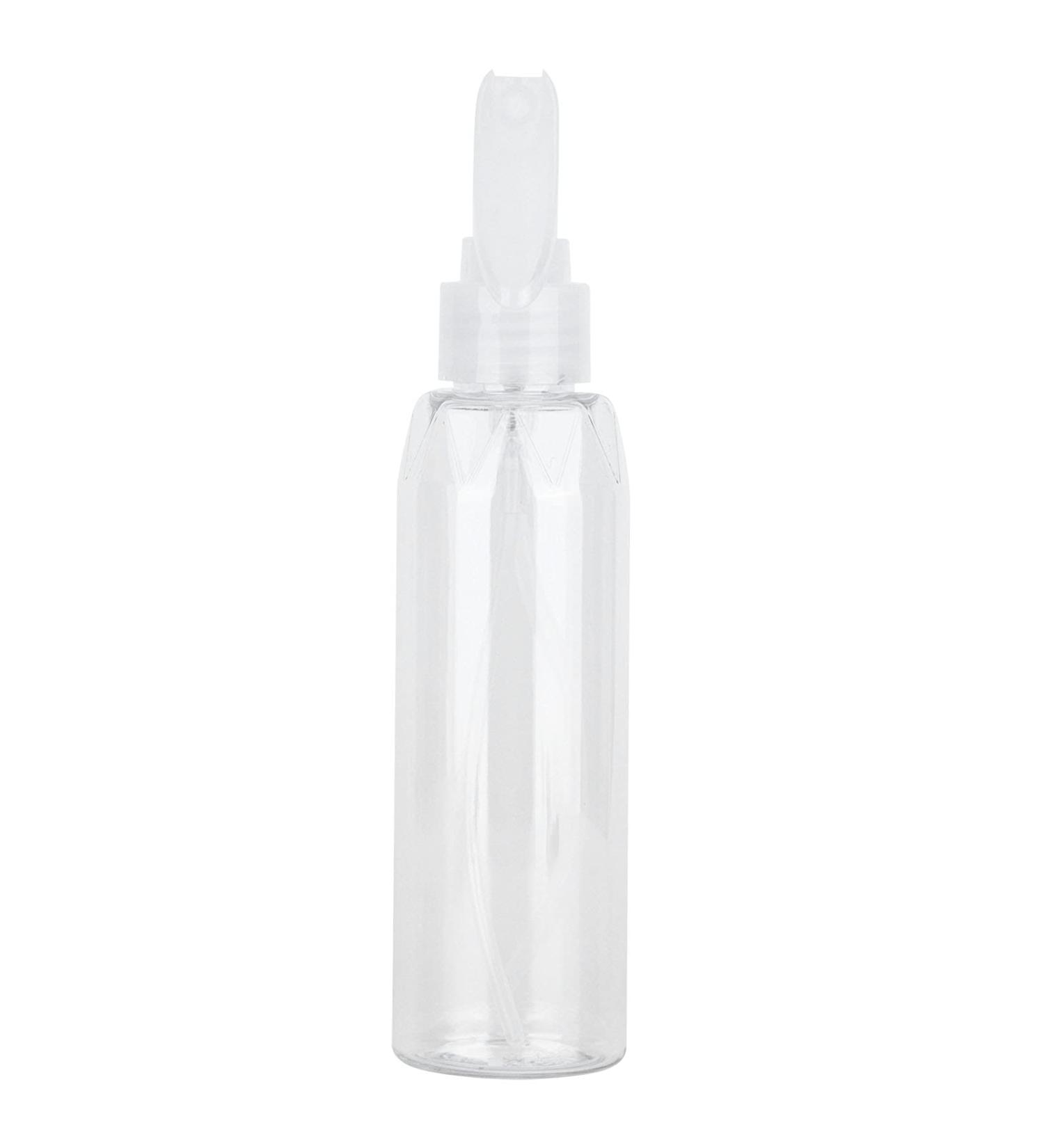 TYCIONG Clear Plastic Spray Bottle 200ml Refillable Reusable Empty Spray Liquid Container for Travel - Buy Online on SooperMarket.com