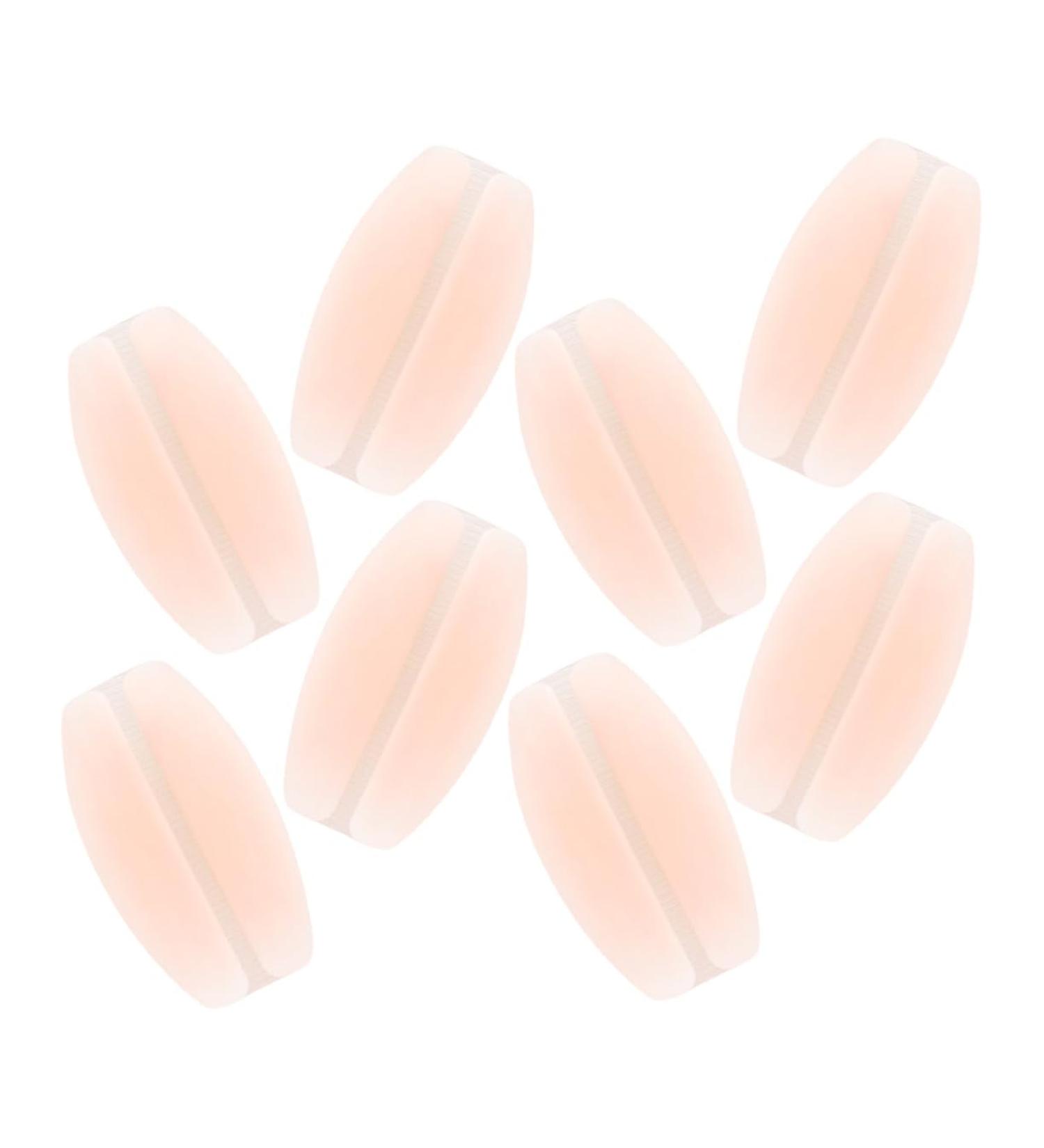 Gatuida 8pcs Pads Invisible Bra Straps Grips Push up Board Clear Bra Hooks - Buy Online on SooperMarket.com