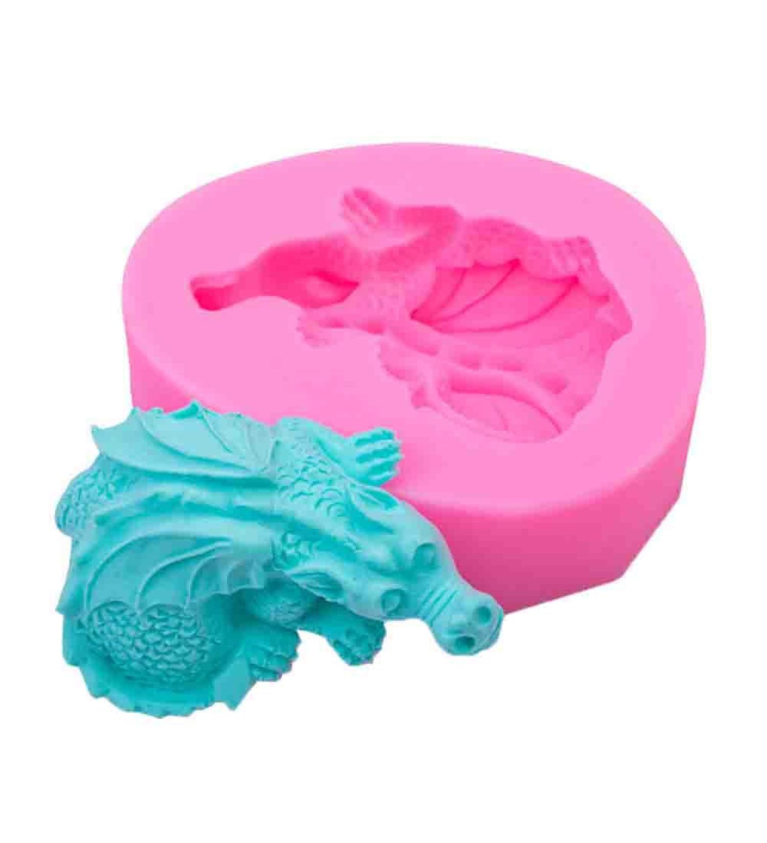 Easter Dinosaur Egg Silicone Mould Sugar Tool Chocolate Decoration Mould (type3) - Buy Online on SooperMarket.com