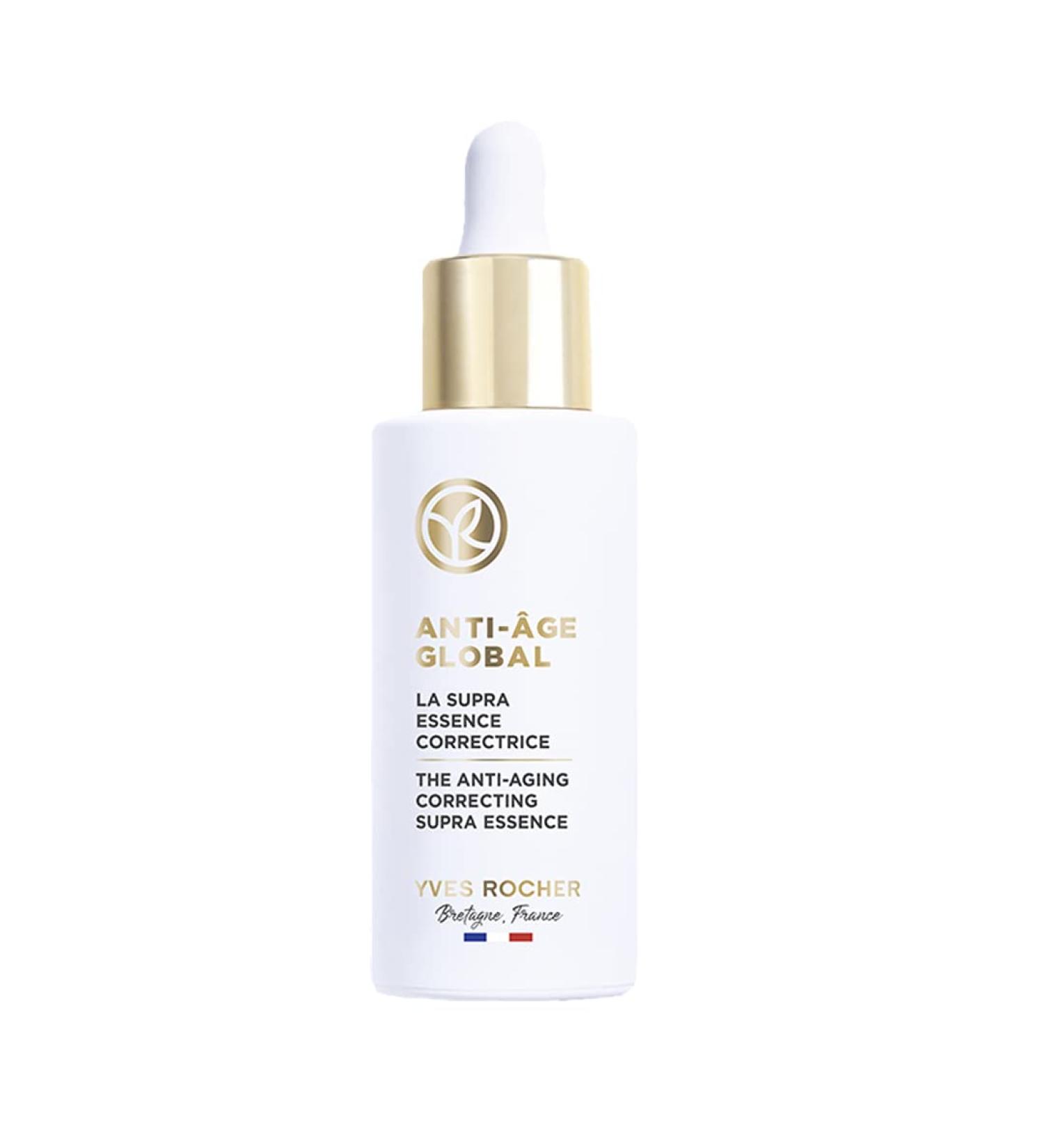 Yves Rocher Anti- ge Global Anti-Aging Correcting Supra Essence - 50ml | Buy Online for International Shipping - Buy Online on SooperMarket.com