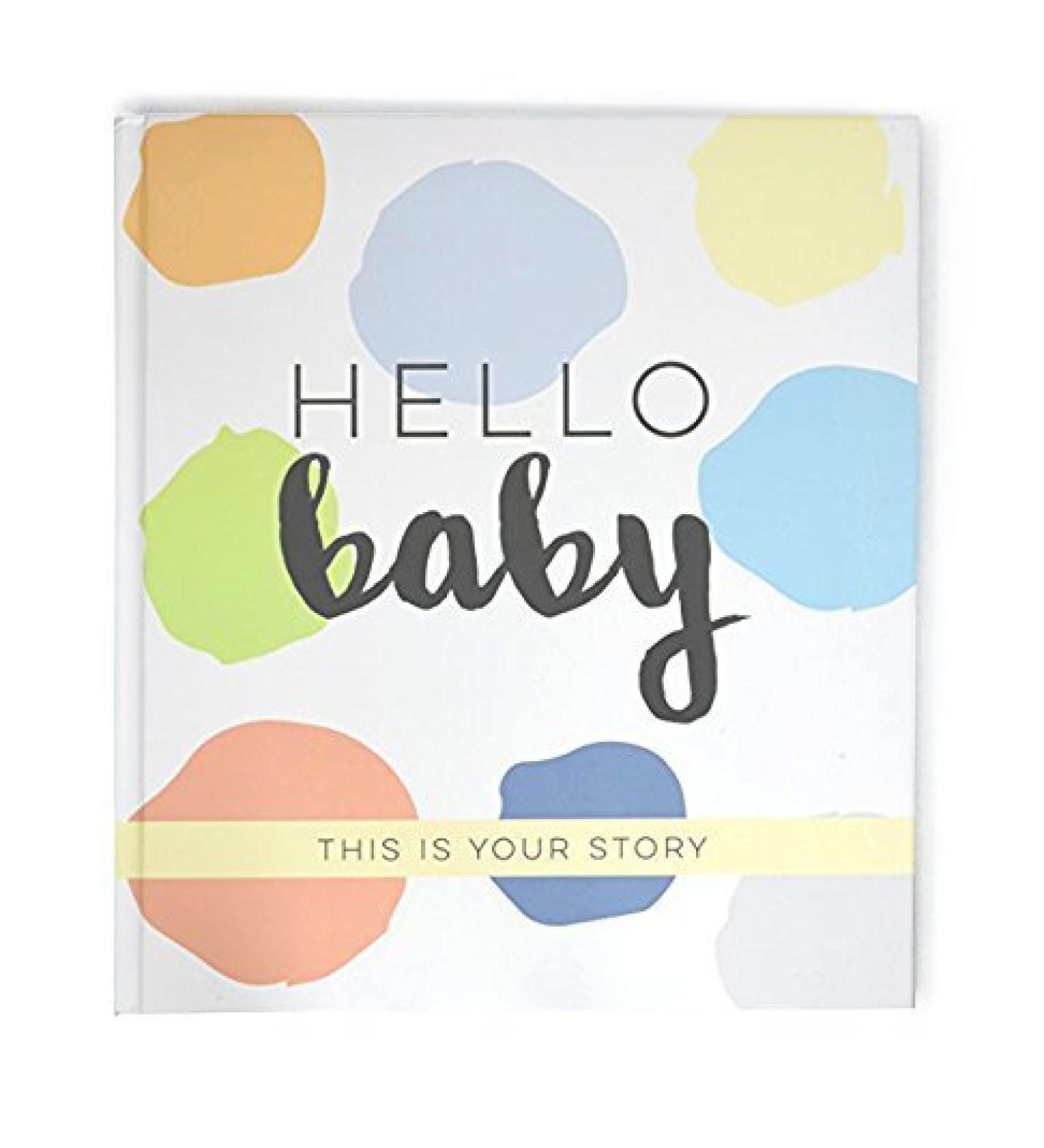 Bobee Baby Book  a photo scrapbook for boys milestone baby's first year memory book made simple adorable keepsake to document newborn through five years including adoption baby pictures single parent gifts baby journal for boy baby shower book album Blue - Buy Online on SooperMarket.com