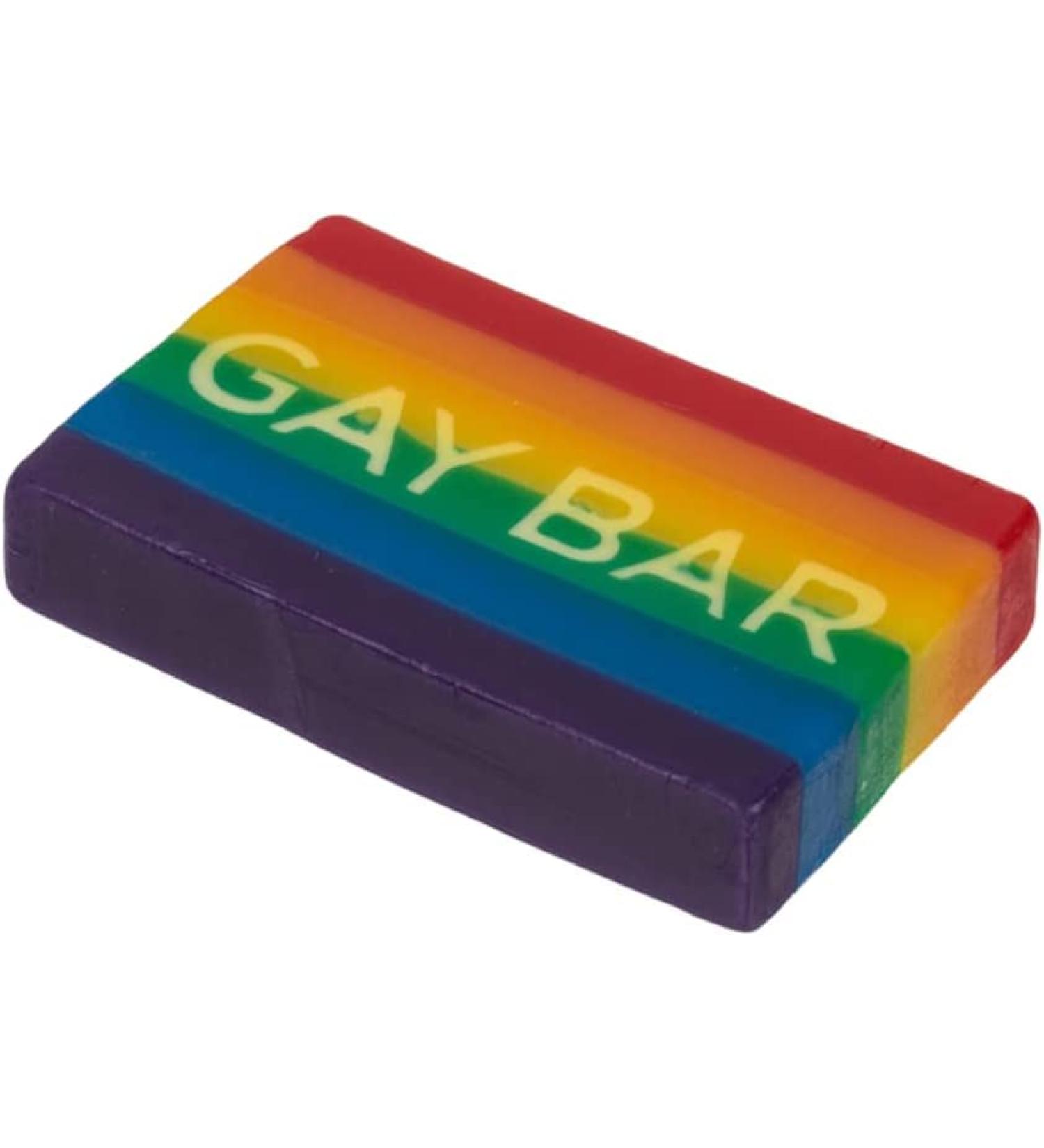 Gay Bar Rainbow Soap Bar - Buy Online on SooperMarket.com