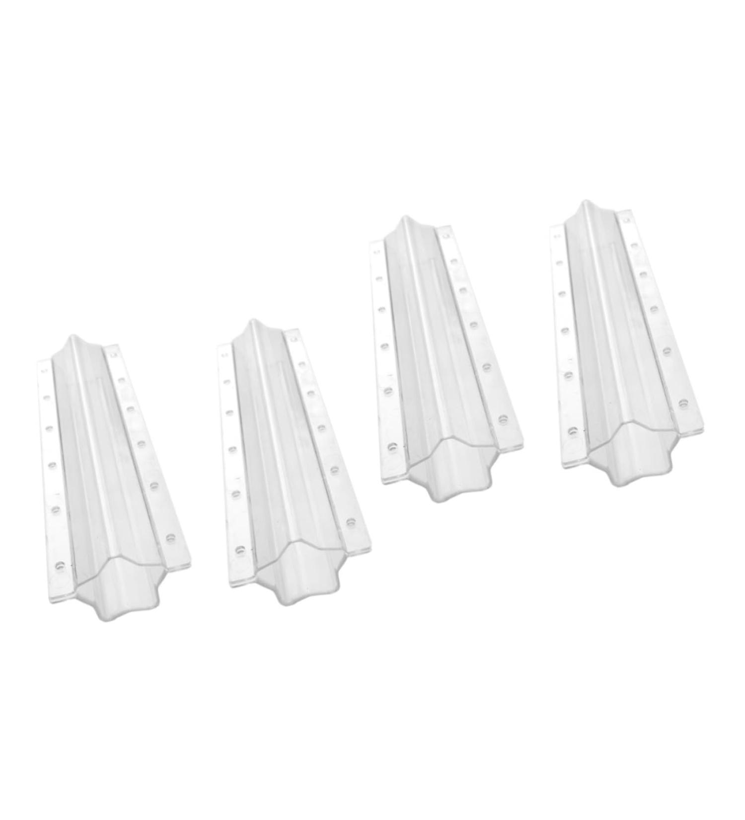 Kisangel 4 Pcs Vegetable Shaping Mold Plant Vegetable Growth Mould Fruit Shaping Tool Heart-Shaped As Shownx2pcs 20x4cmx2pcs - Buy Online on SooperMarket.com