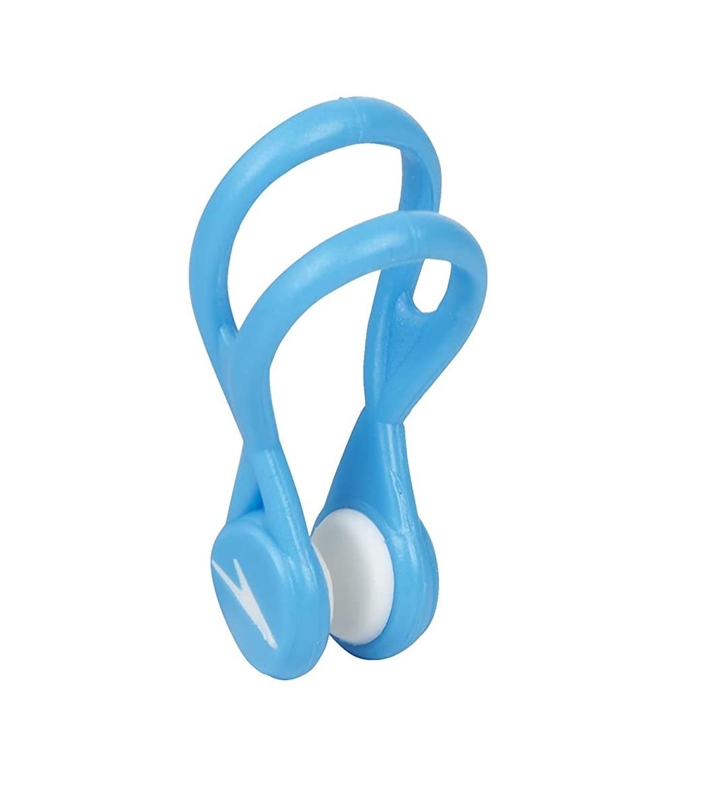 Speedo Unisex Swim Nose Clip Liquid Comfort Clear One Size