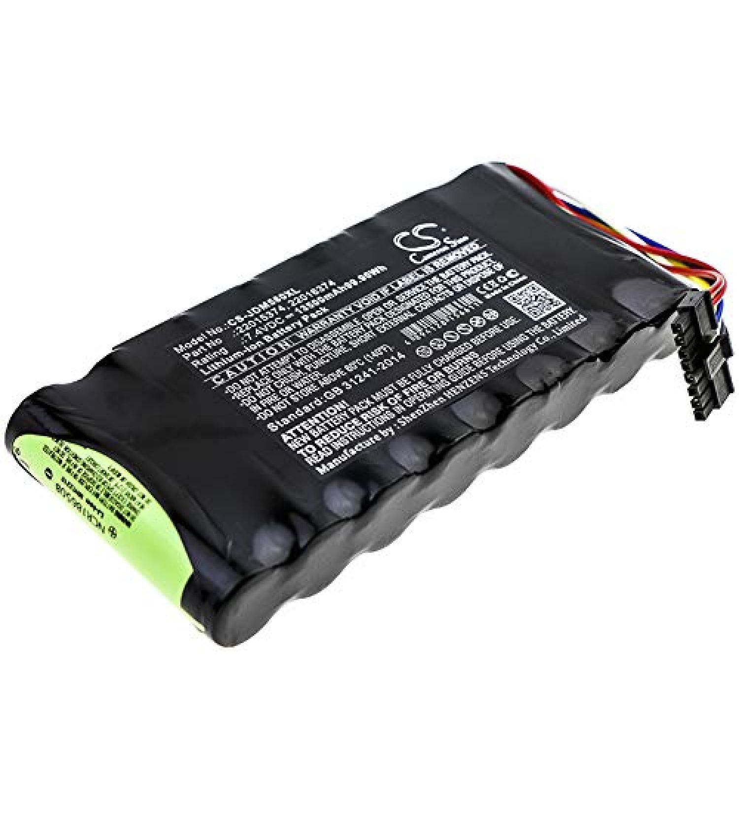 7.4V High-Performance Replacement Battery for JDSU VIAVI MTS-5800 & MTS-5802 | 13500mAh | International Shipping Available - Buy Online on SooperMarket.com