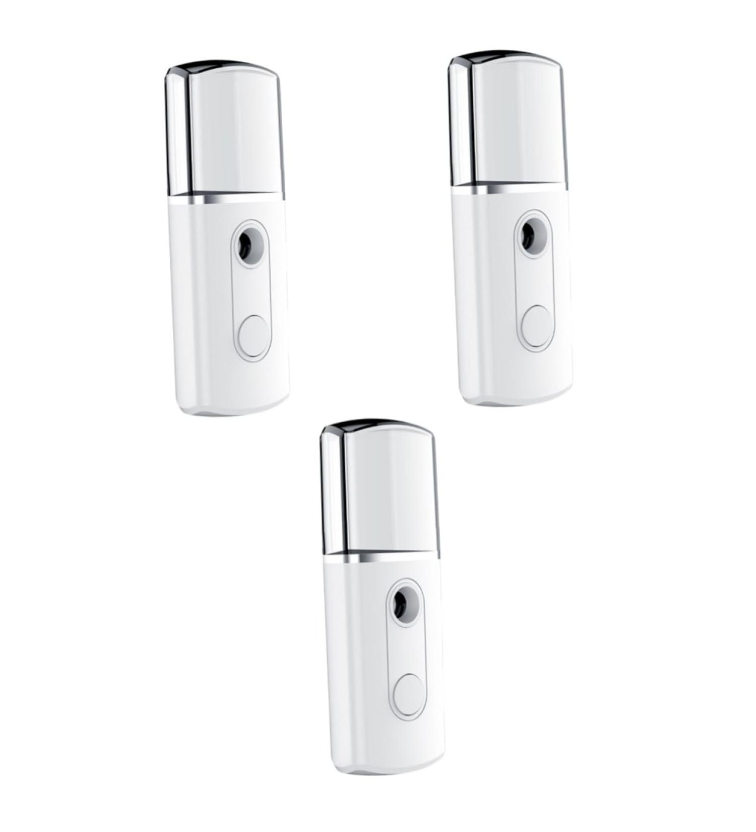 Healeved 3 Pcs Fashion Mist Sprayer Steamer Creative Nano Mist Sprayer Mini Face Spray Device - Buy Online on SooperMarket.com
