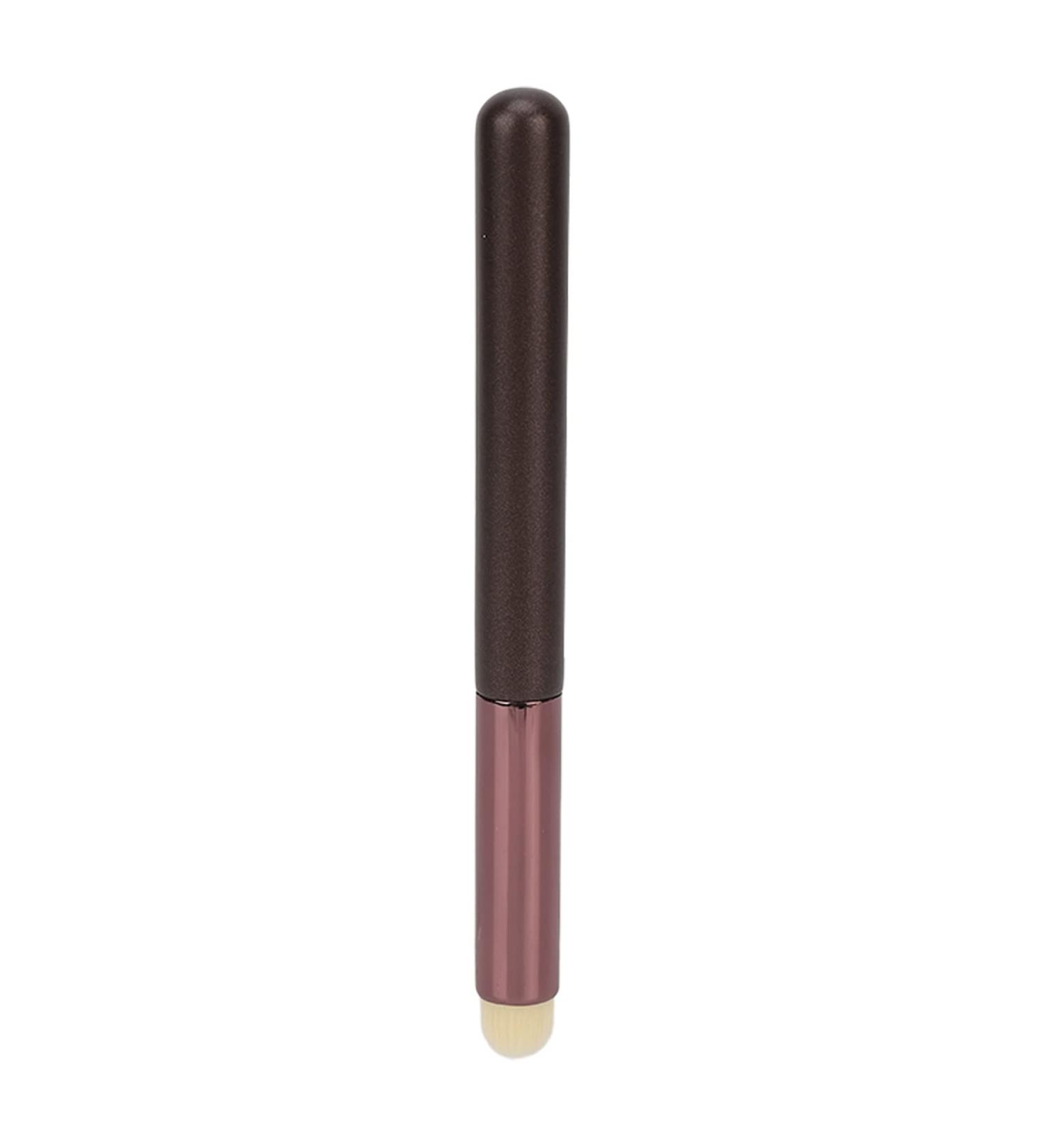 Round Head Lip Brush - Portable Synthetic Concealer Brush for Makeup Lovers | Soft Bristles Multipurpose & Ideal for Beginners | International Shipping Available - Buy Online on SooperMarket.com