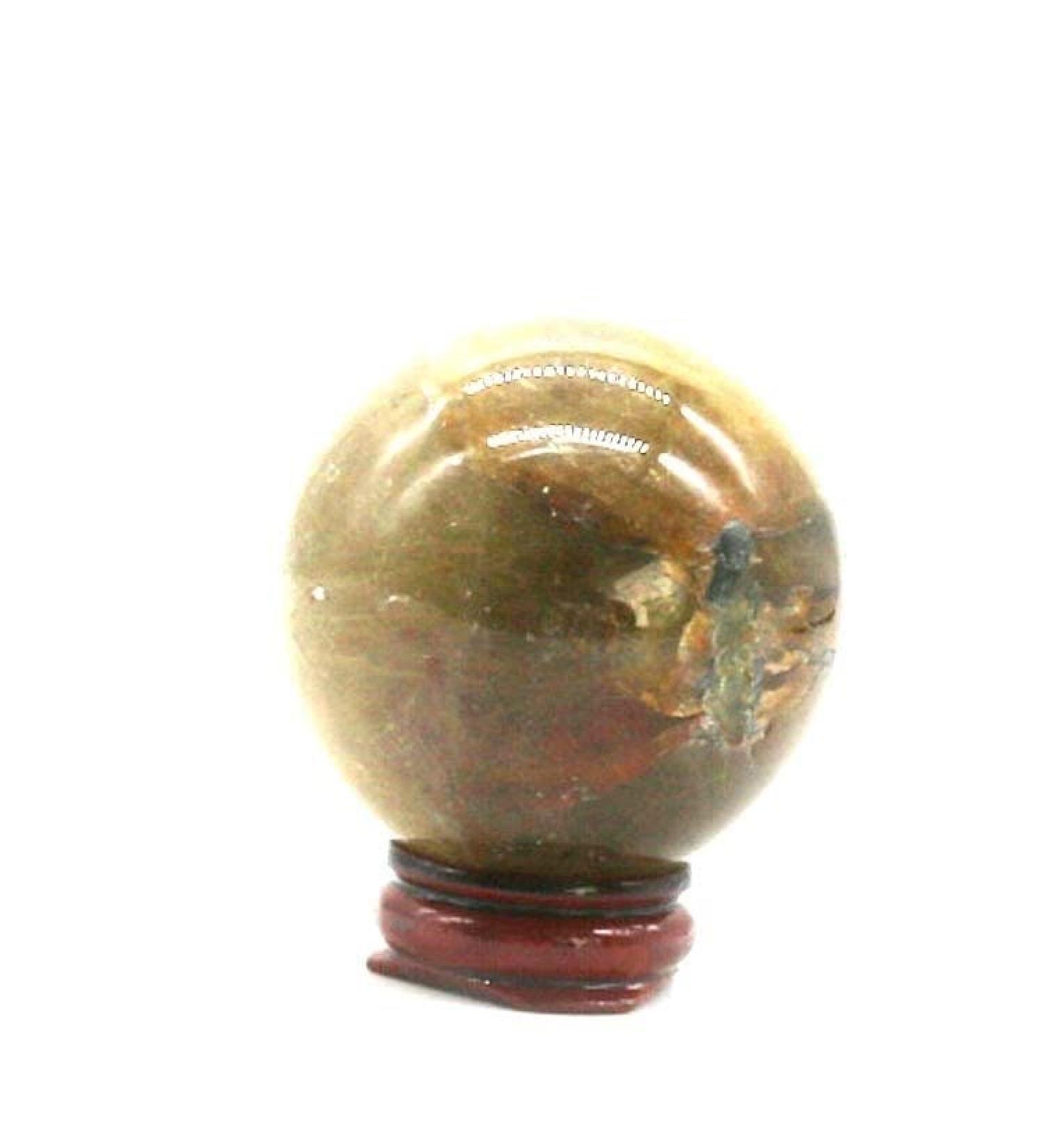Meditation Gift Natural Crystal Original Stone Hair Crystal Ball Meditation Home (Size : 1pcs) - Buy Online on SooperMarket.com