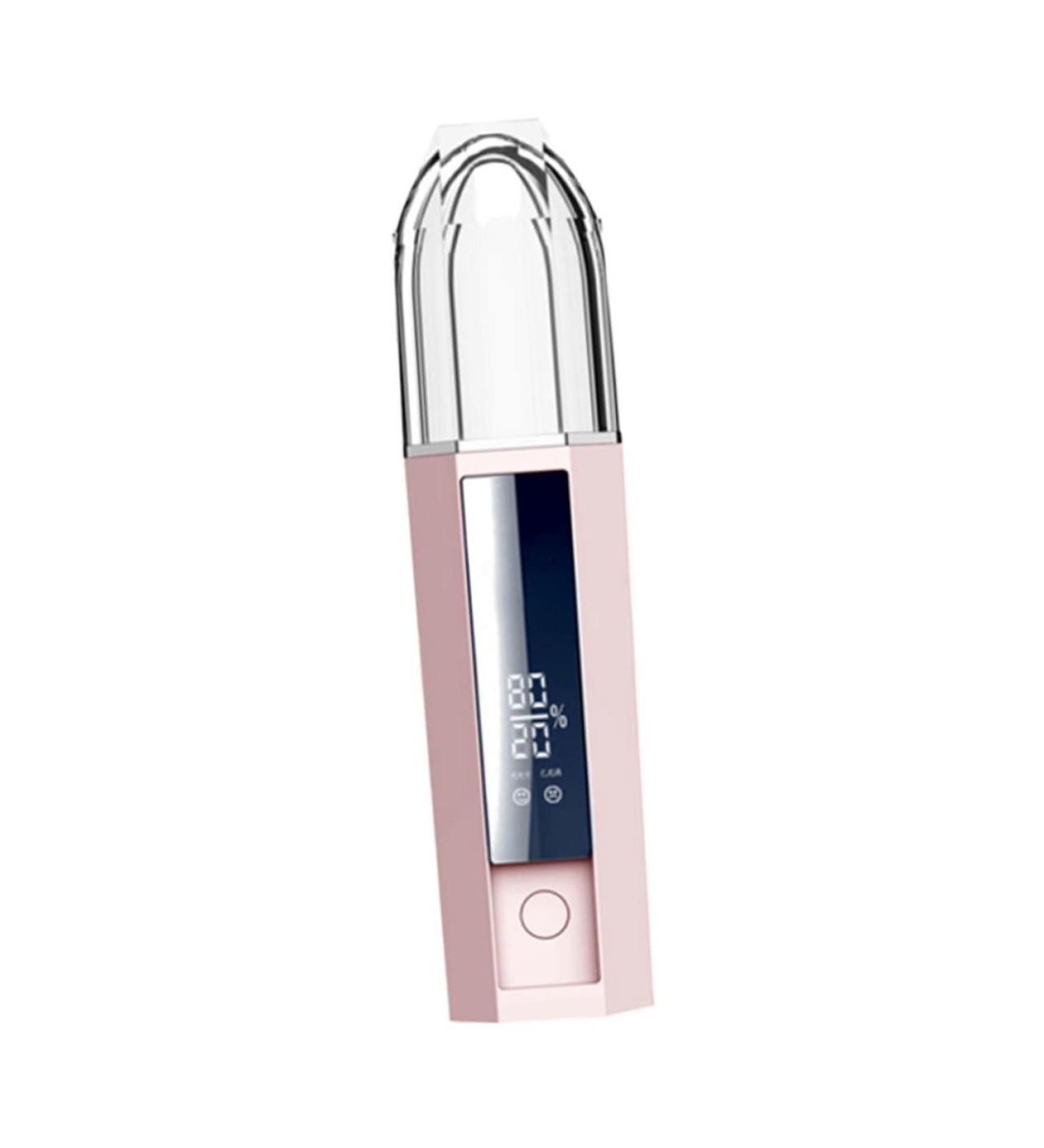 Gogogmee Facial Spray 1pc Mini Humidifier Mini Facial Mister Portable Humidifer Skin Moistener Cold Spray Instrument 15.6x3.6cm - Buy Online on SooperMarket.com