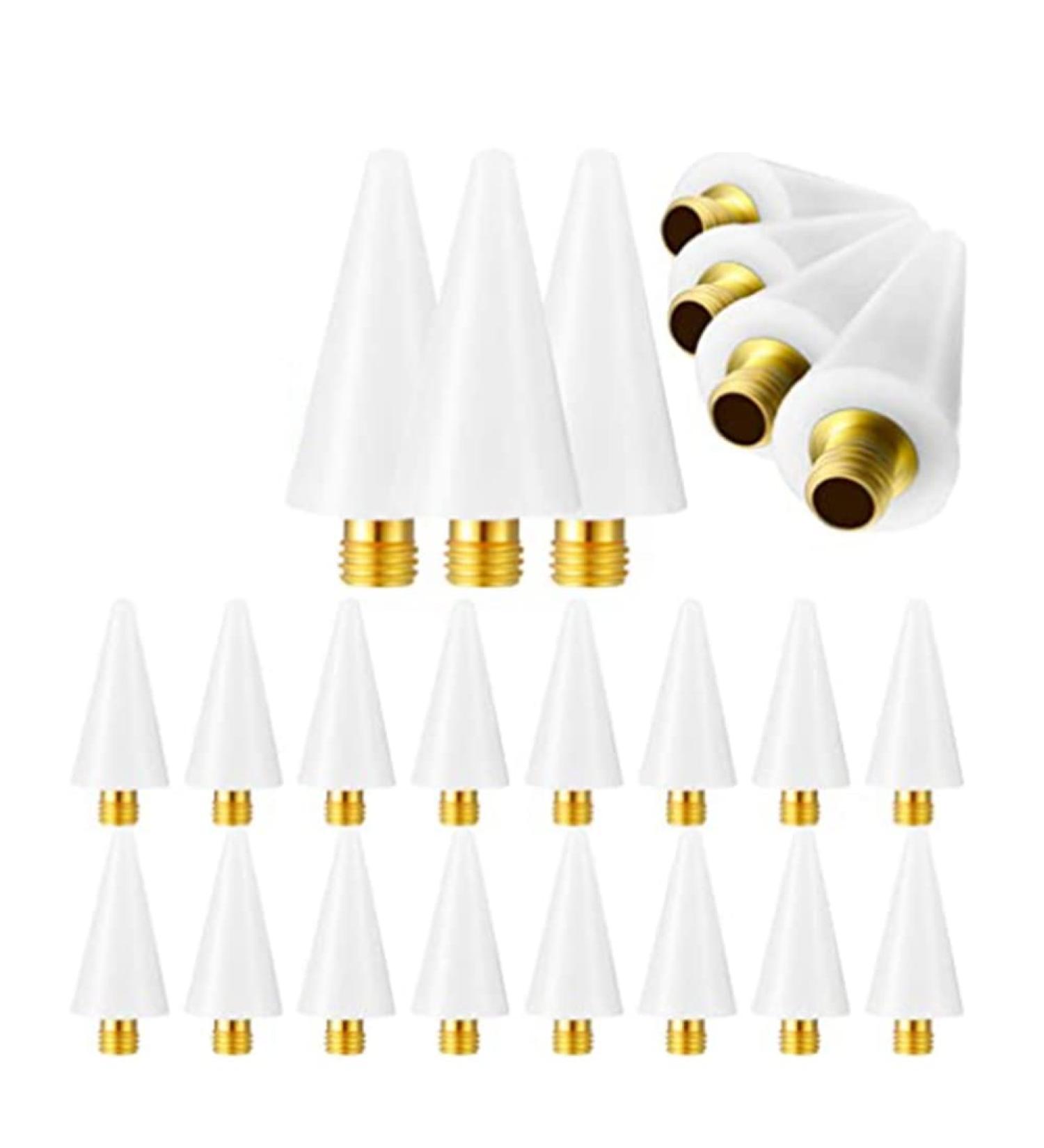 GIISH 16Pieces Nail Rhinestones Picker Replacement Tips for Nail Dotting Pen to Pick Up Nail Gem Jewelry Replacement - Buy Online on SooperMarket.com