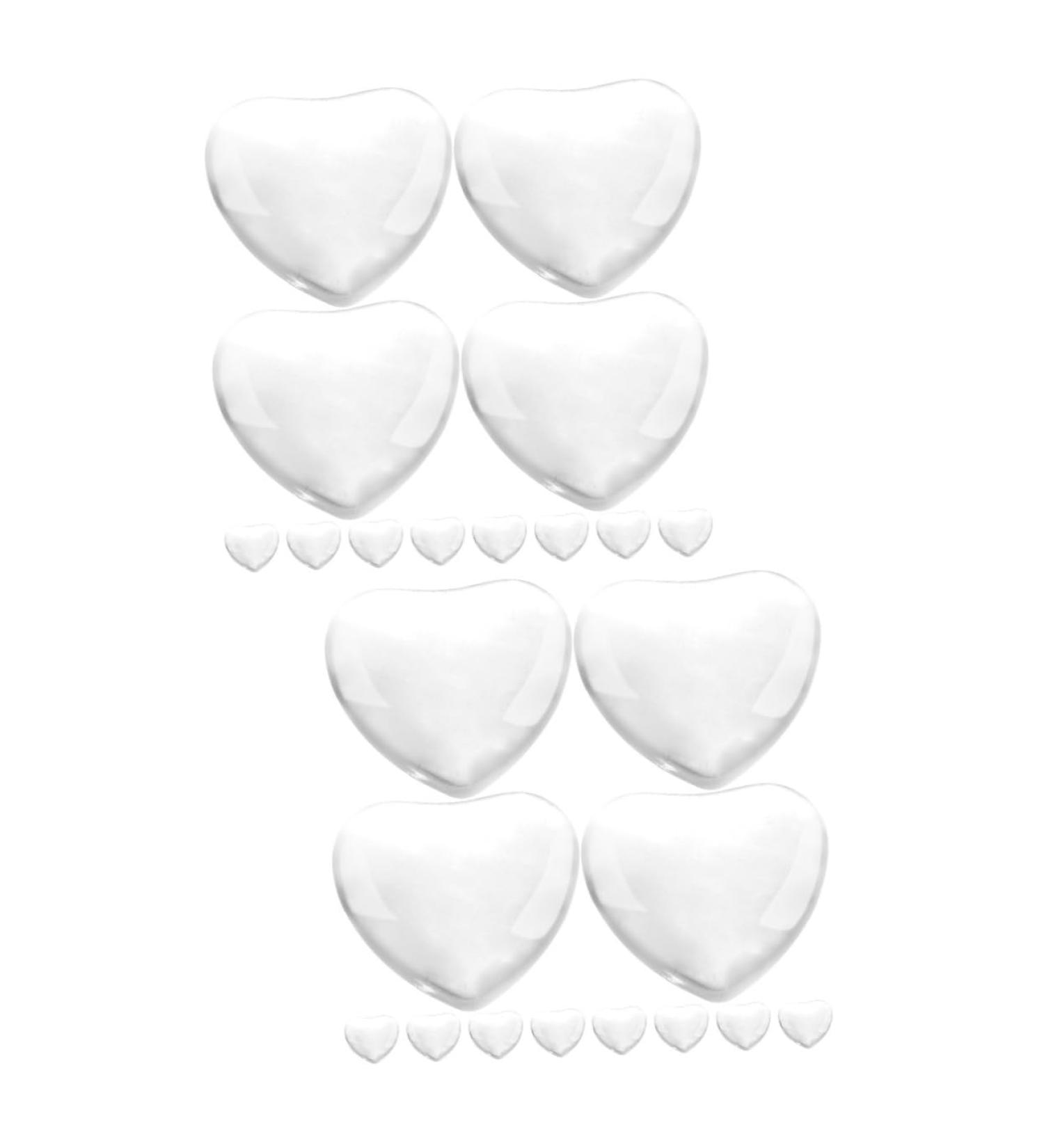 Beavorty 60 pcs Nail glass color card nail tips practice board nail color display nail color chart beads false nail display tips nail varnish color chart clear glass manicure nail frame - Buy Online on SooperMarket.com