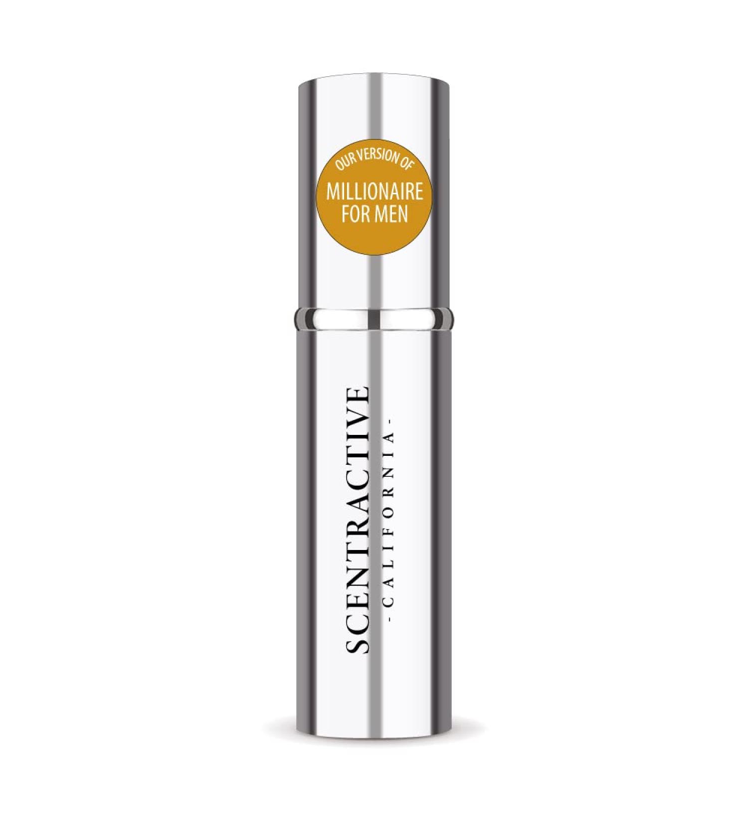 CA Perfume Impression of Paco R. Millionaire For Men Replica Version Fragrance Dupes Concentrated Long Lasting Eau de Parfum Spray Refillable Atomizer Bottle 0.17 Fl Oz/5ml-X1 PACO R. MILLIONAIRE IMPRESSION 0.17 Fl Oz (Pack of 1) - Buy Online on SooperMarket.com