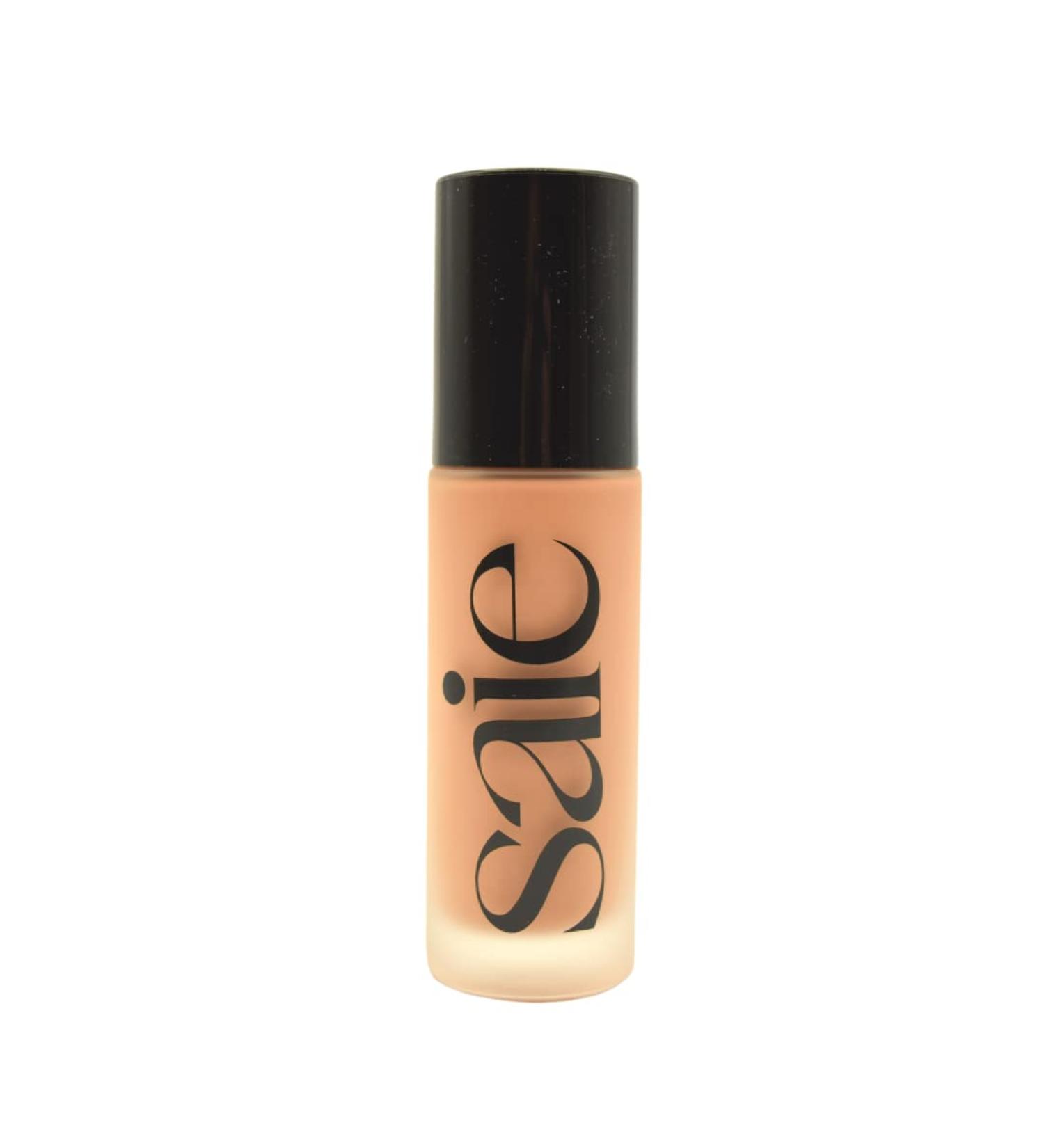 Saie Glowy Super Skin Lightweight Hydrobounce Serum Foundation - 11 - Peach Undertones - Buy Online on SooperMarket.com