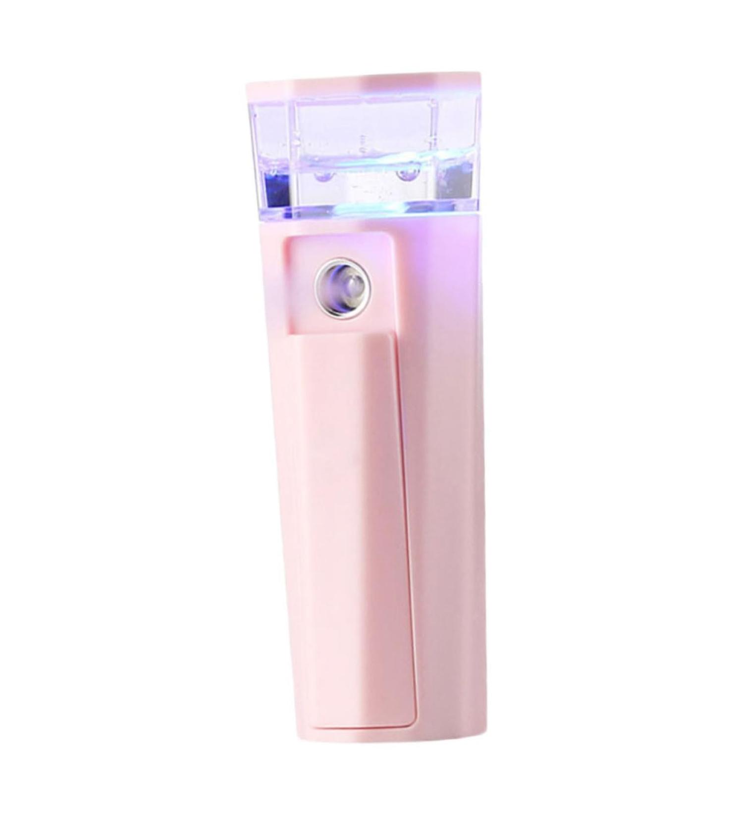 BELLIFFY 1pc Face Steamer Sprayer Portable Humidifiers Facial Mister Spray Face Humidifier for Facials Pink - Buy Online on SooperMarket.com