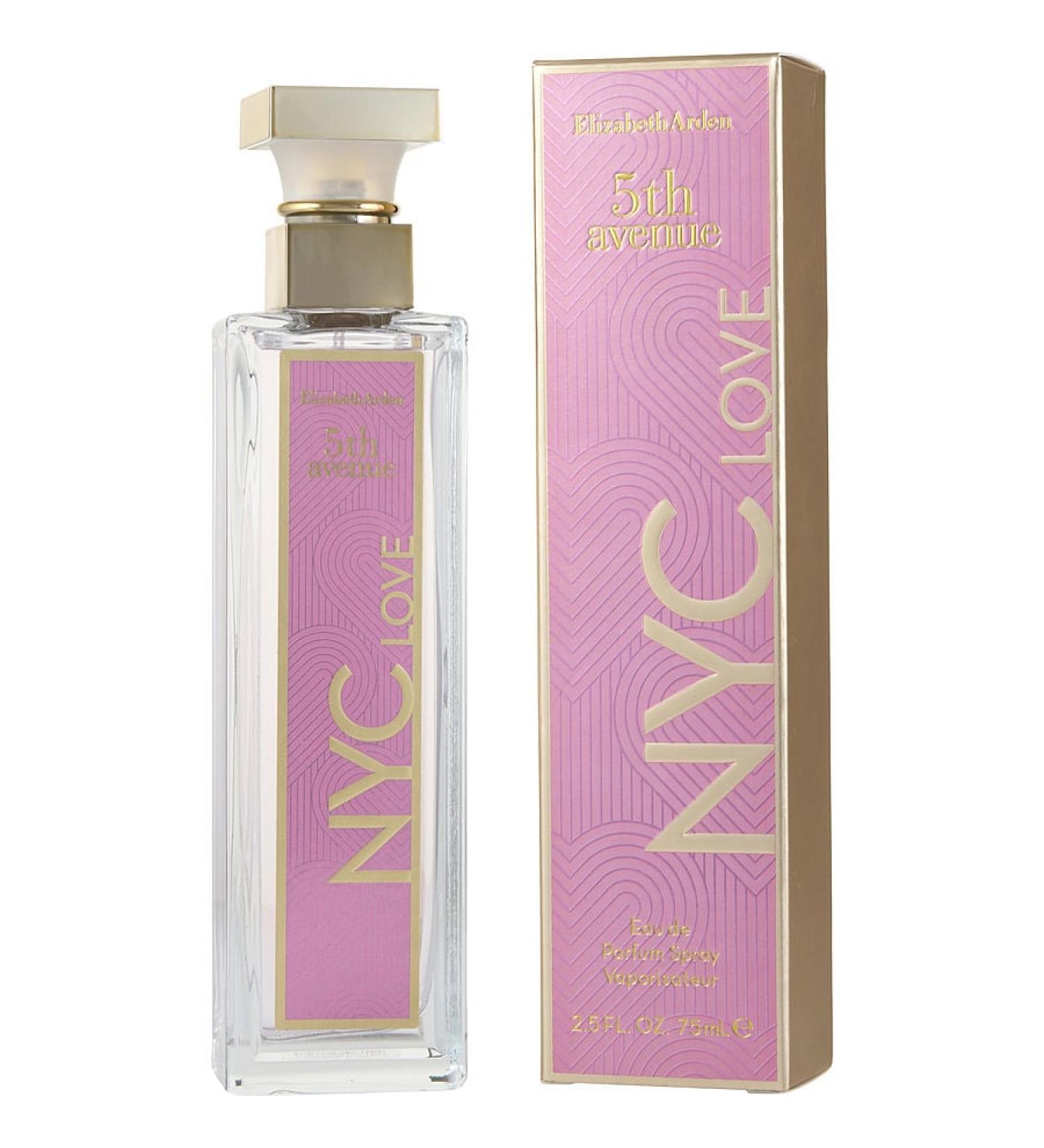 FIFTH AVENUE NYC LOVE by Elizabeth Arden - EAU DE PARFUM SPRAY 2.5 OZ - WOMEN