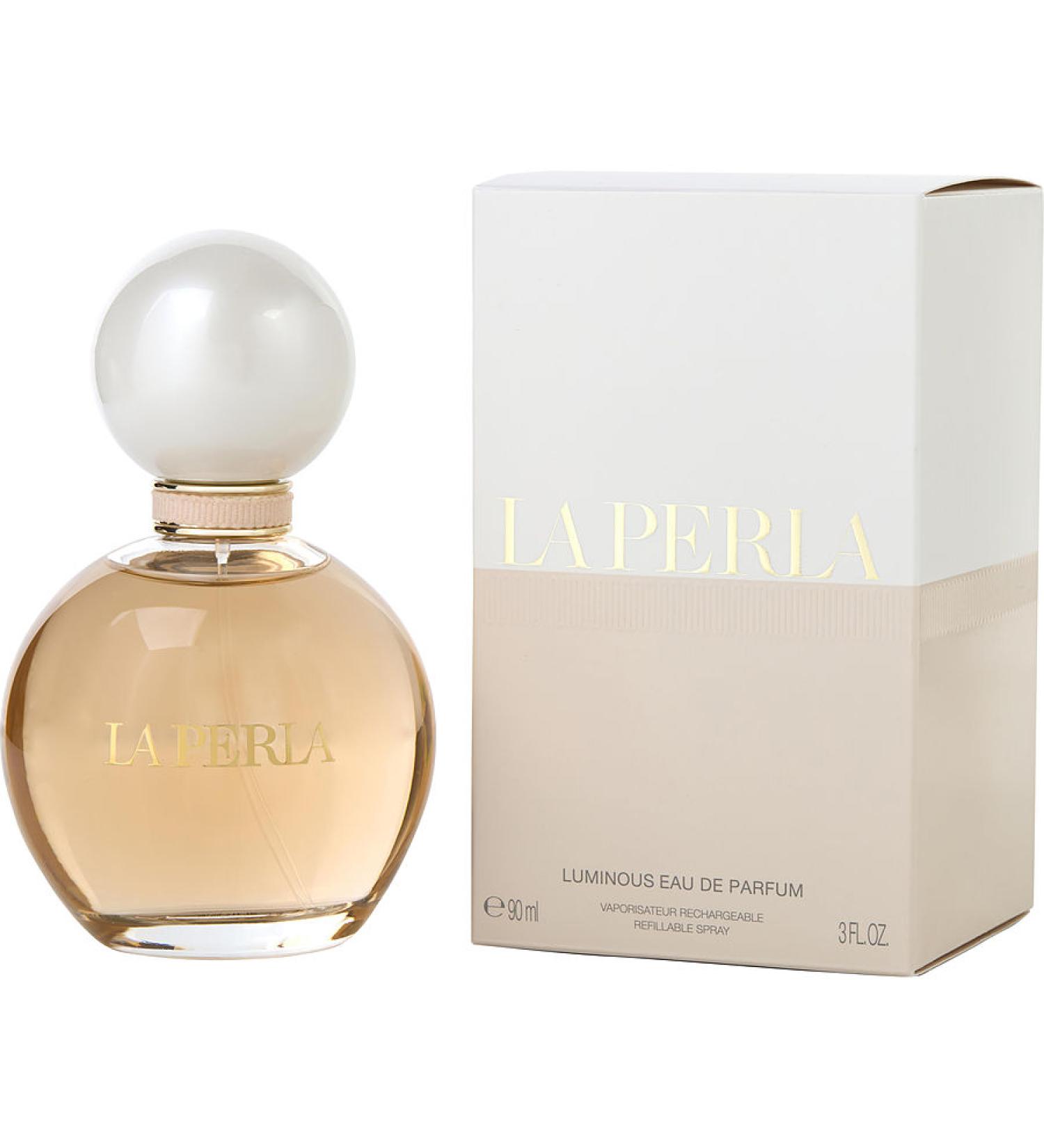 LA PERLA LUMINOUS by La Perla - EAU DE PARFUM REFILLABLE SPRAY 3 OZ - WOMEN