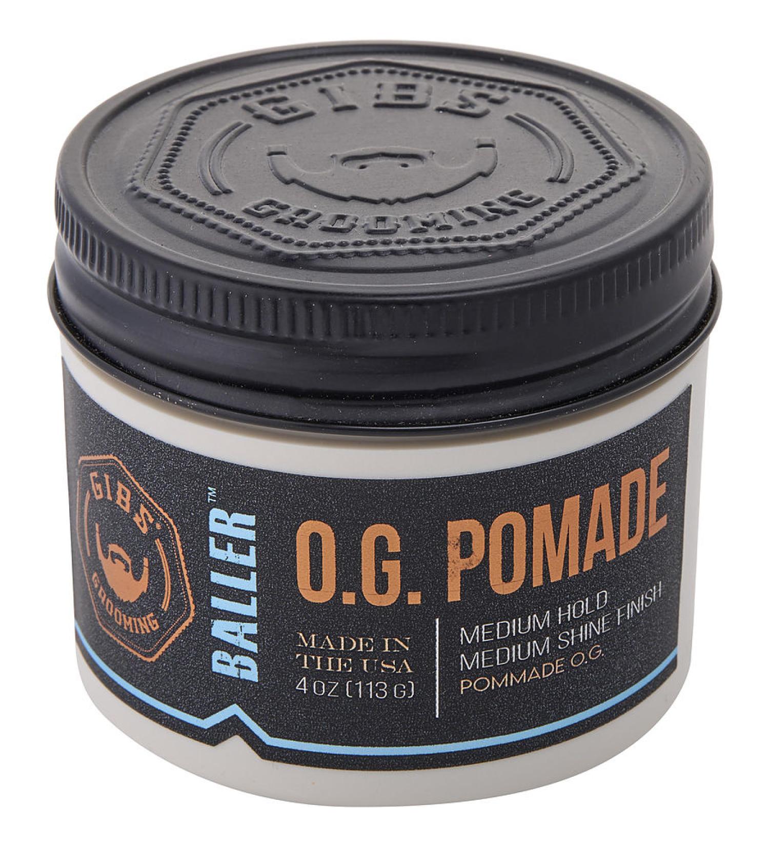 GIBS GROOMING by GIBS GROOMING - BALLER O.G. POMADE 4 OZ - UNISEX