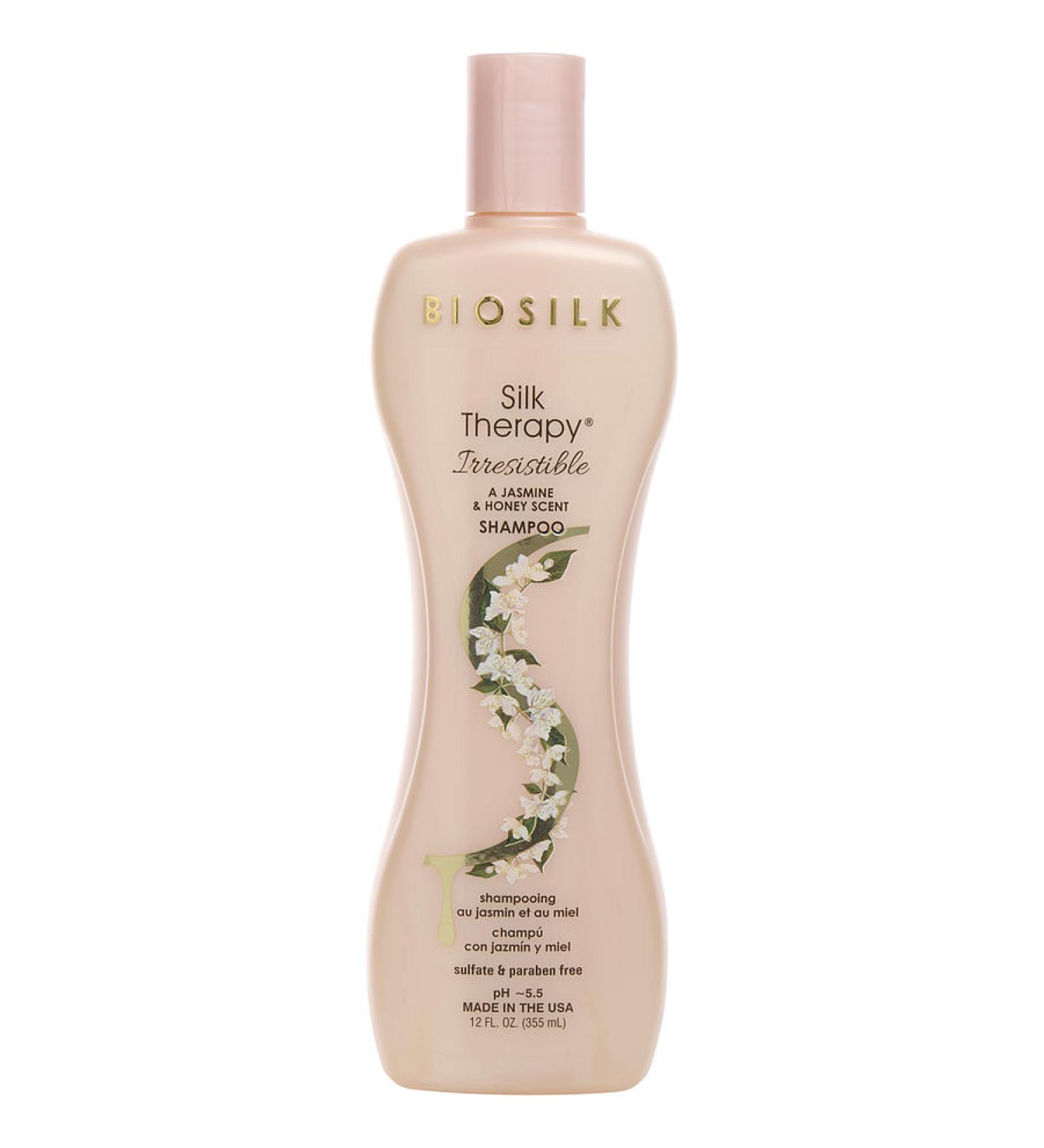BIOSILK by Biosilk - SILK THERAPY IRRESISTIBLE SHAMPOO 12 OZ - UNISEX