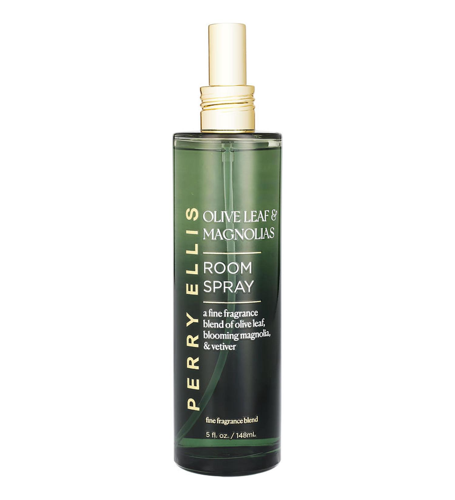 PERRY ELLIS OLIVE LEAF & MAGNOLIAS by Perry Ellis - ROOM SPRAY 5 OZ - UNISEX
