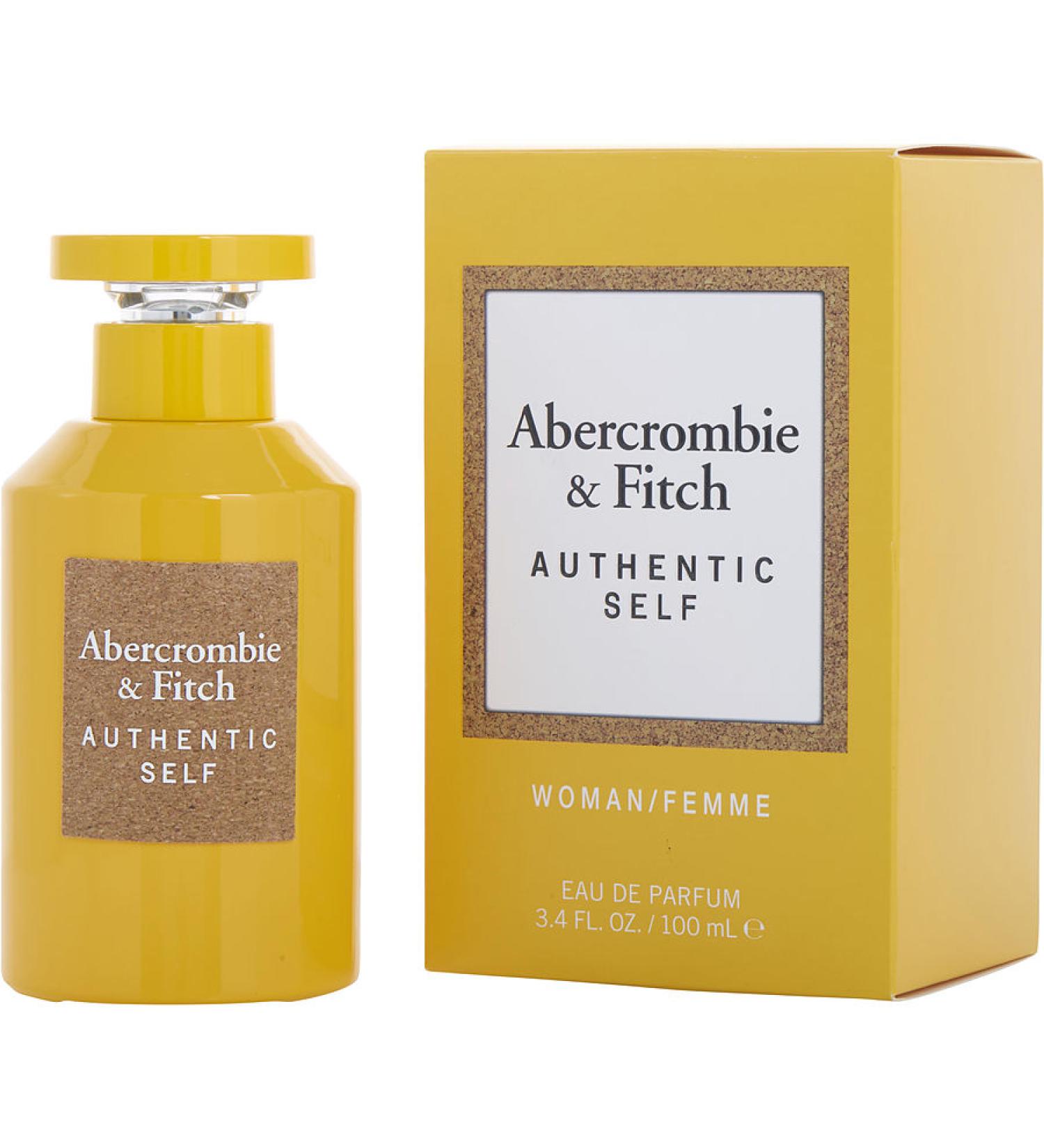 ABERCROMBIE & FITCH AUTHENTIC SELF by Abercrombie & Fitch - EAU DE PARFUM SPRAY 3.4 OZ - WOMEN