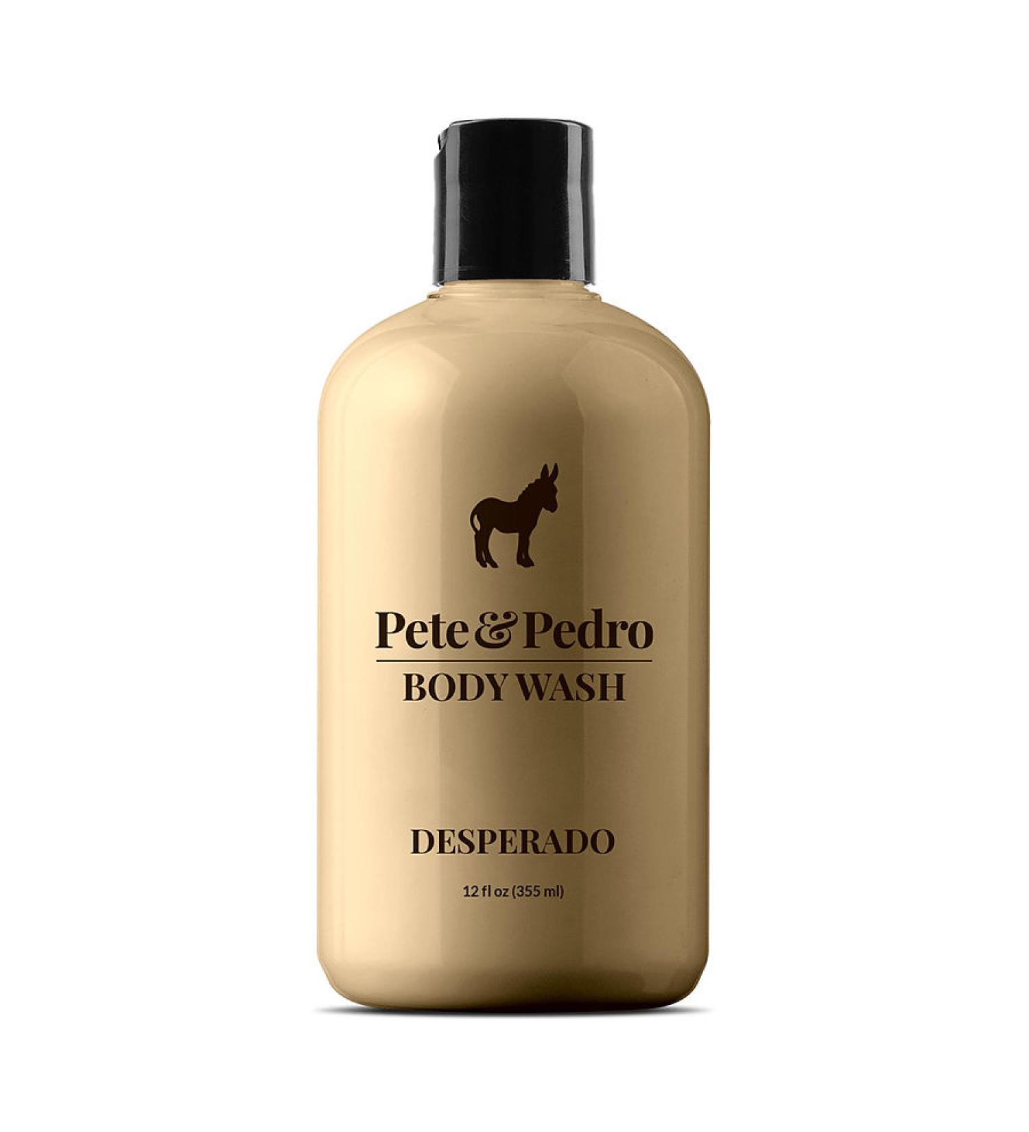 PETE & PEDRO DESPERADO by Pete & Pedro - BODY WASH 12 OZ - MEN