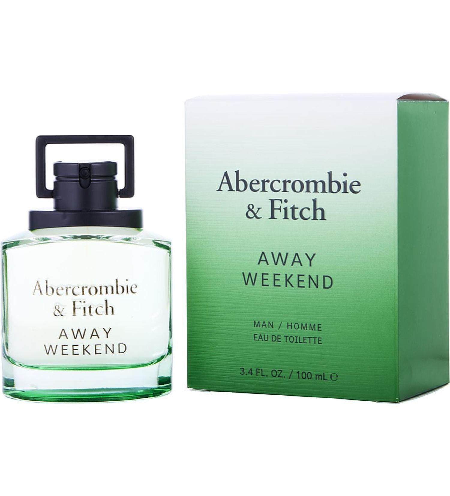 ABERCROMBIE & FITCH AWAY WEEKEND by Abercrombie & Fitch - EDT SPRAY 3.4 OZ - MEN