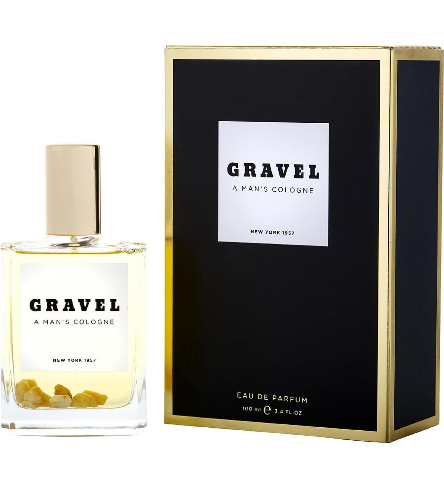 GRAVEL A MAN'S COLOGNE by Gravel - EAU DE PARFUM SPRAY 3.4 OZ - MEN