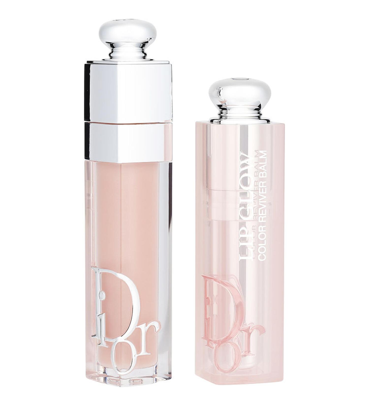 CHRISTIAN DIOR by Christian Dior - Dior Addict Lip Reviver Duo (1x Lip Glow Balm #001 1x Lip Maximizer #001) -2pcs - WOMEN