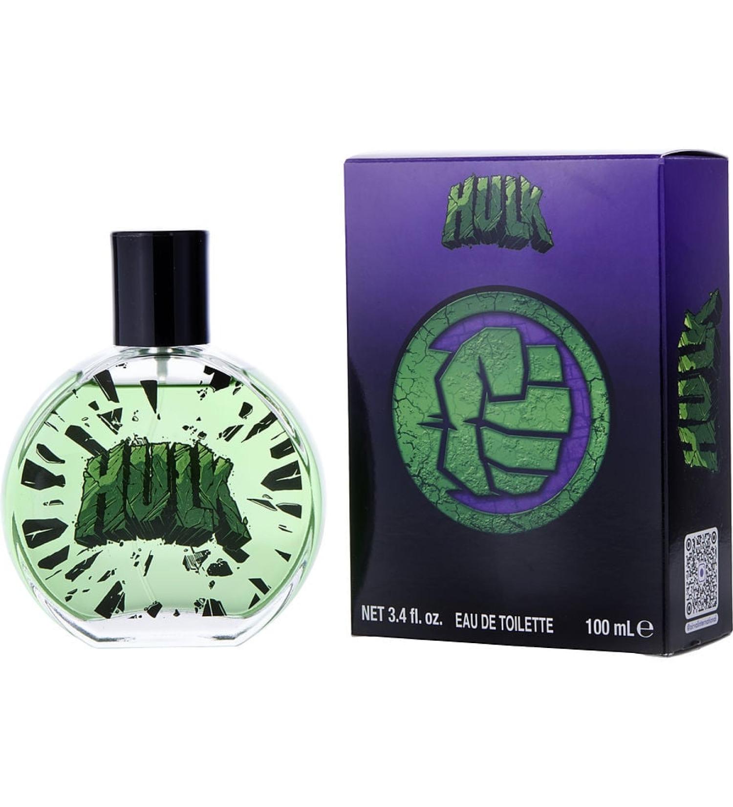 HULK by Marvel - EDT SPRAY 3.4 OZ - MEN