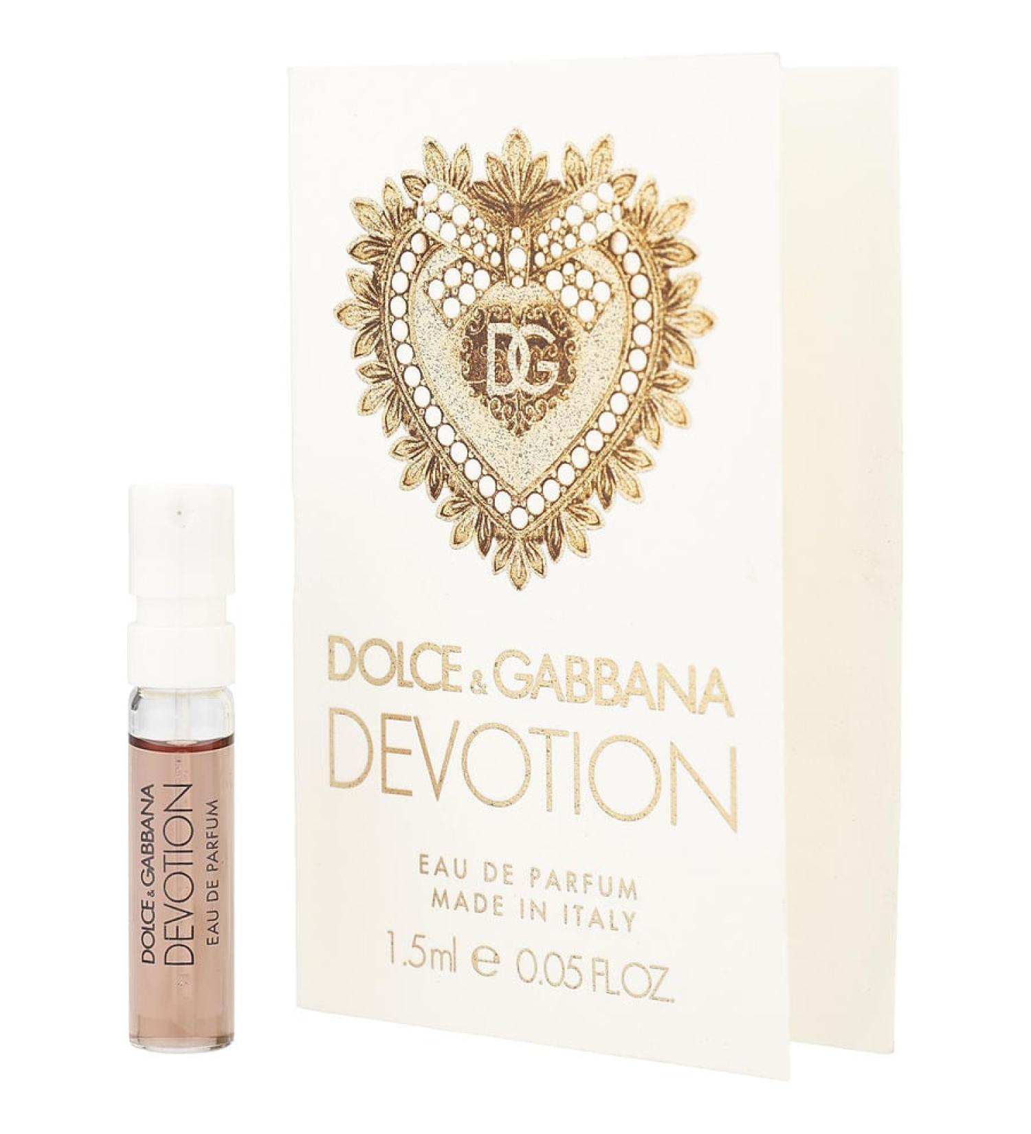 DOLCE & GABBANA DEVOTION by Dolce & Gabbana - EAU DE PARFUM VIAL - UNISEX