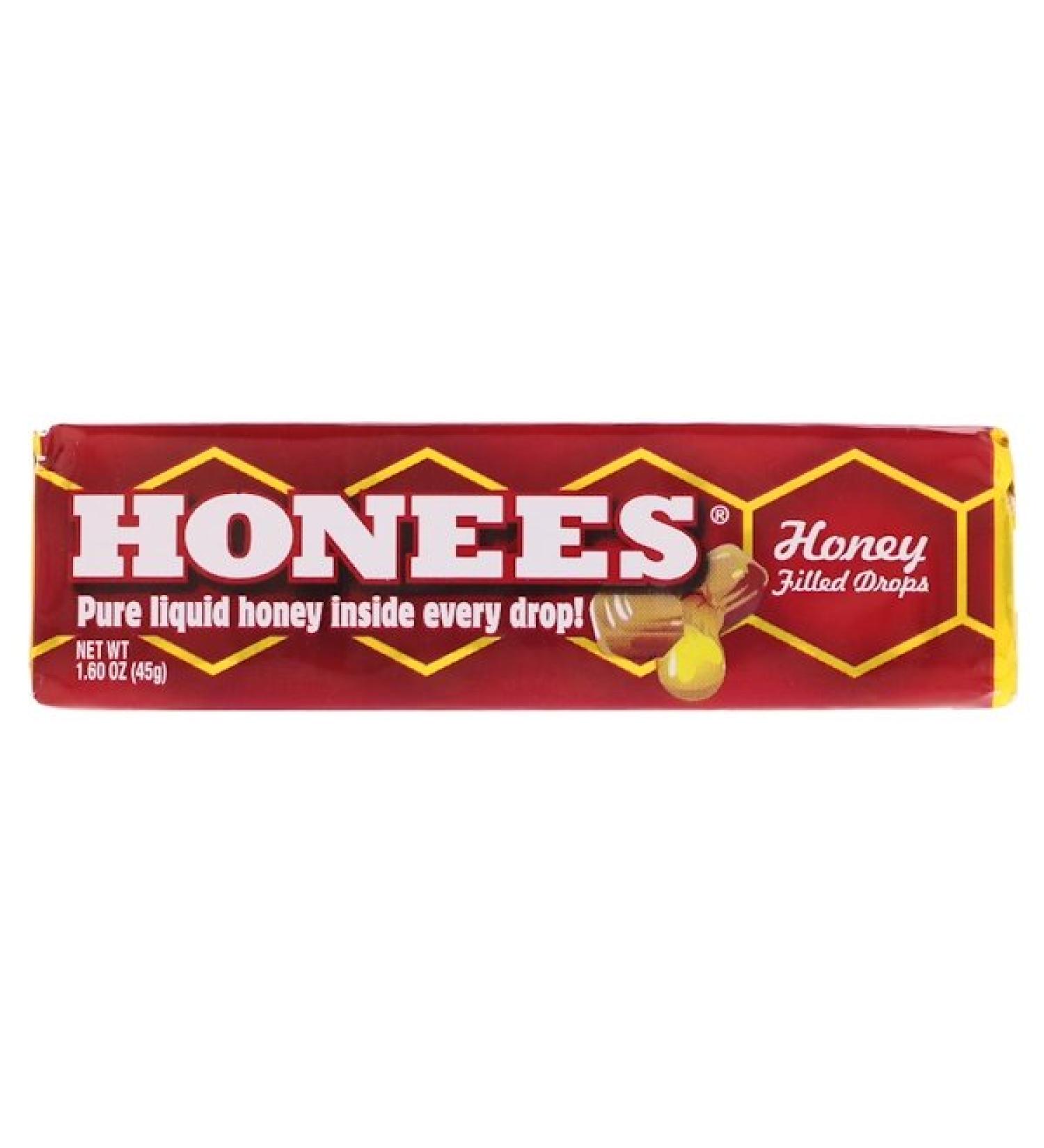 Honees Honey Filled Drops 1.60 oz (45 g)