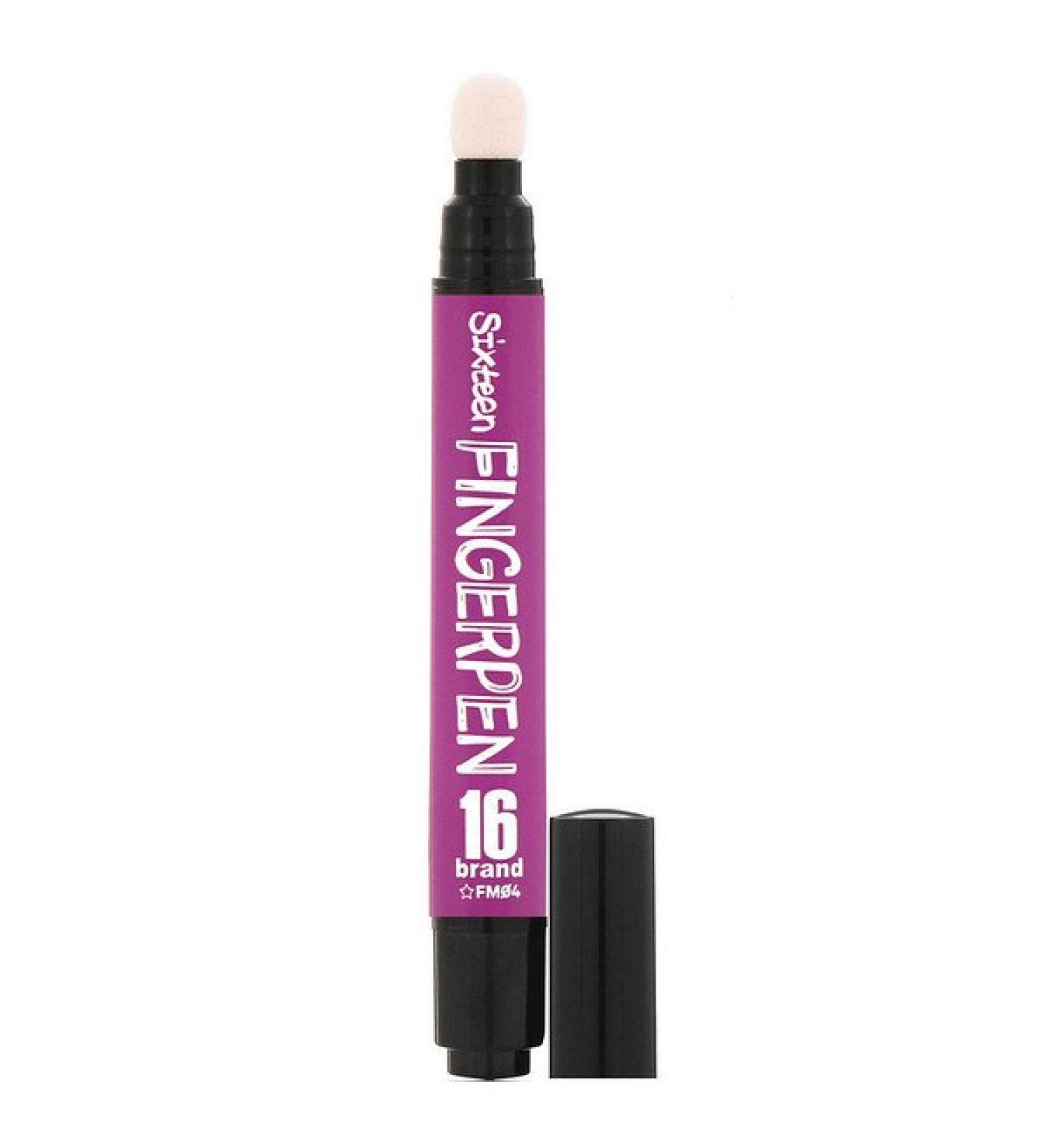 16 Brand Fingerpen FM04 Plum - Premium 1 Pen for Smooth Writing - Buy Online on SooperMarket.com