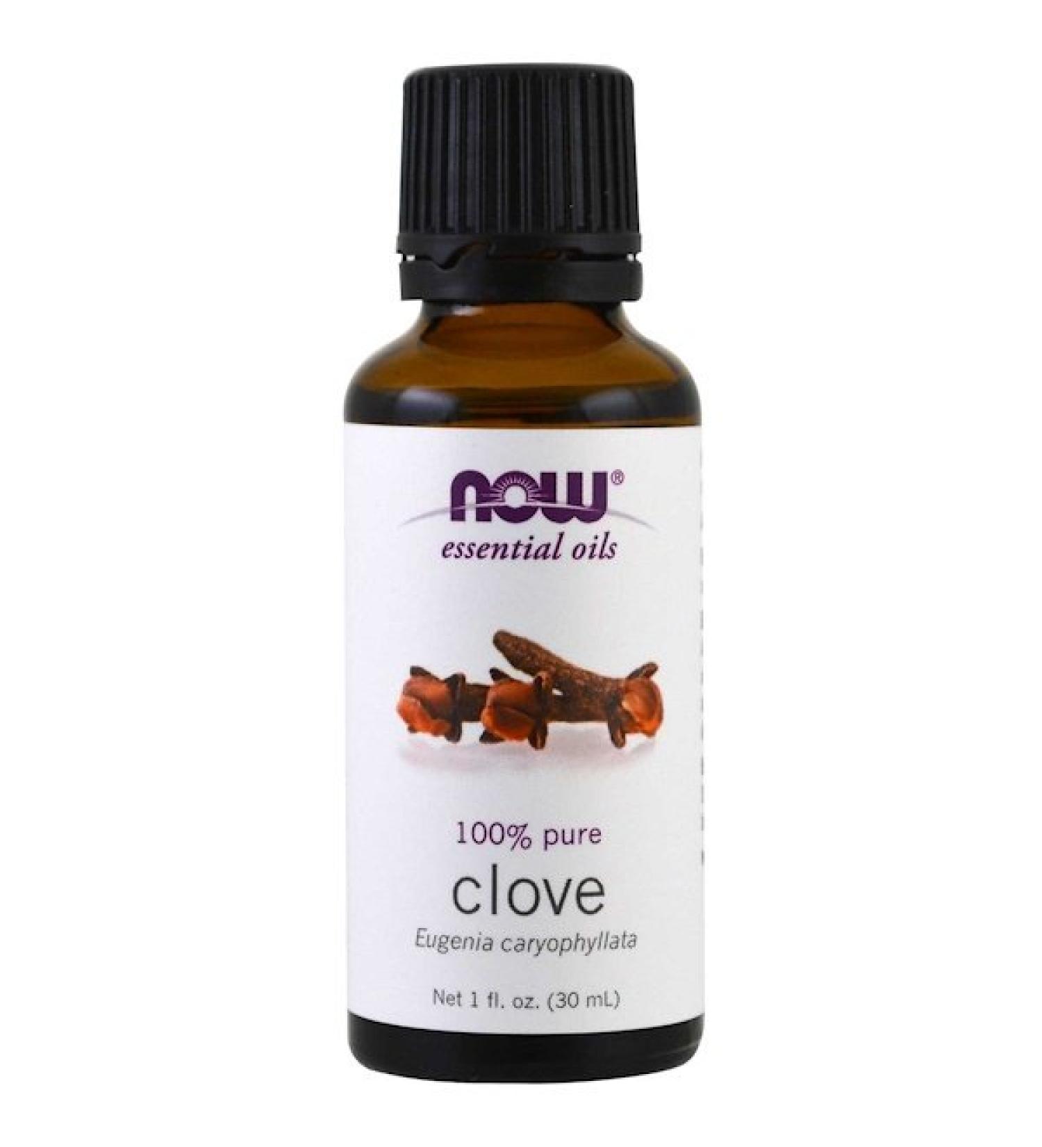 Now Foods Essential Oils Clove 1 fl oz (30 ml)
