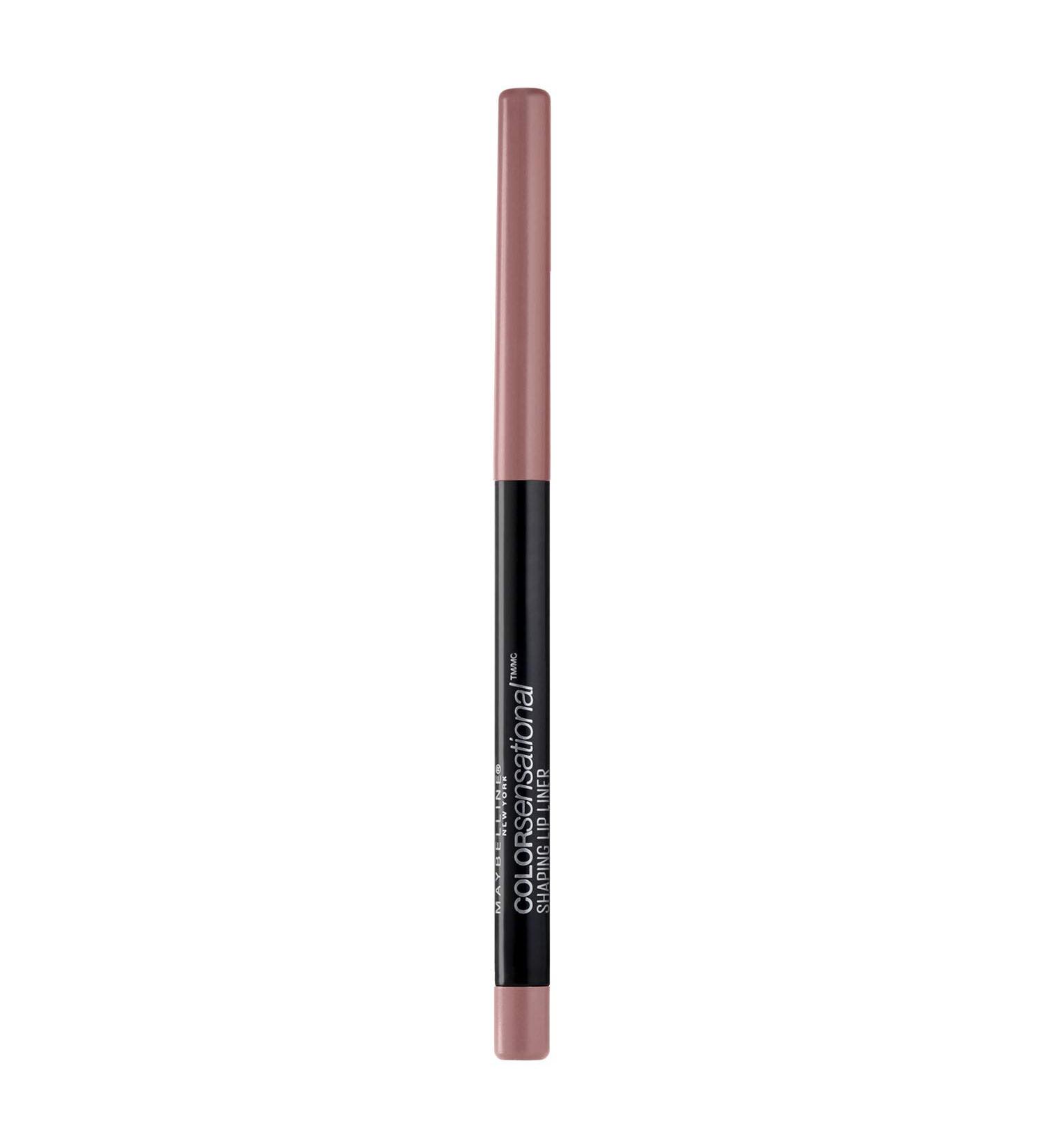 Maybelline Color Sensational Shaping Lip Liner - Dusty Rose Nude Pink 0.01 Ounce - Buy Online on SooperMarket.com