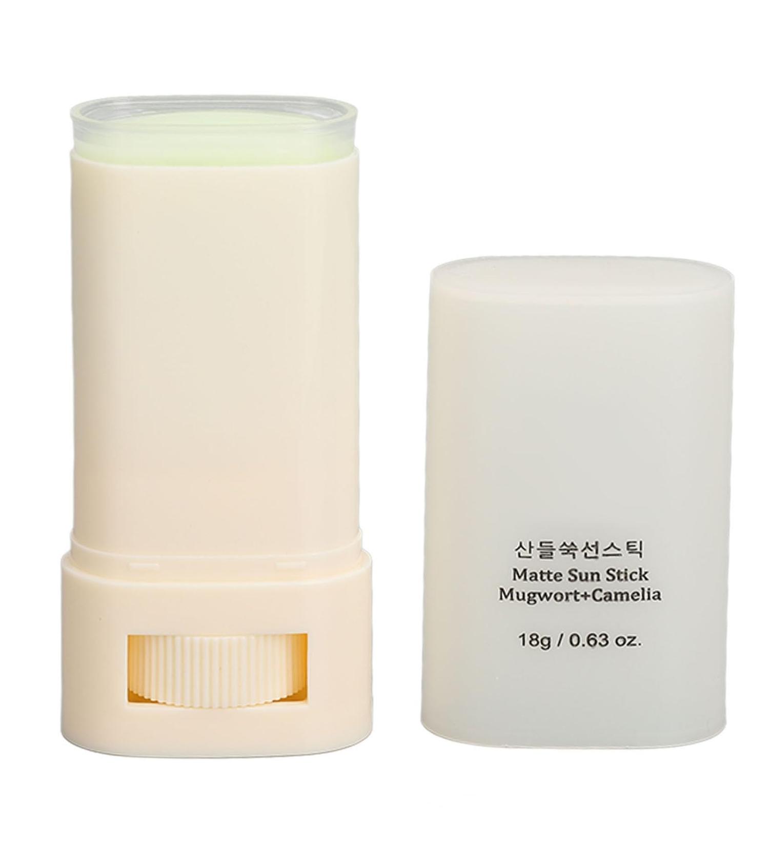 18g Sunblock Stick Matte Moisturizing UV Protection Lightweight Facial Sunscreen Stick for Women - Buy Online on SooperMarket.com