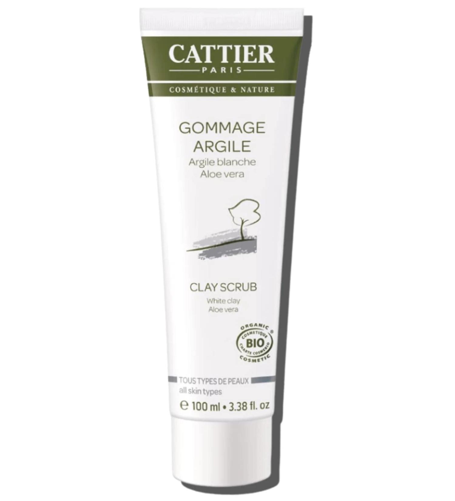 Cattier WeiÃe Heilerde "White Healing Earth" Exfoliator for all Skin Types 100 ml - Buy Online on SooperMarket.com