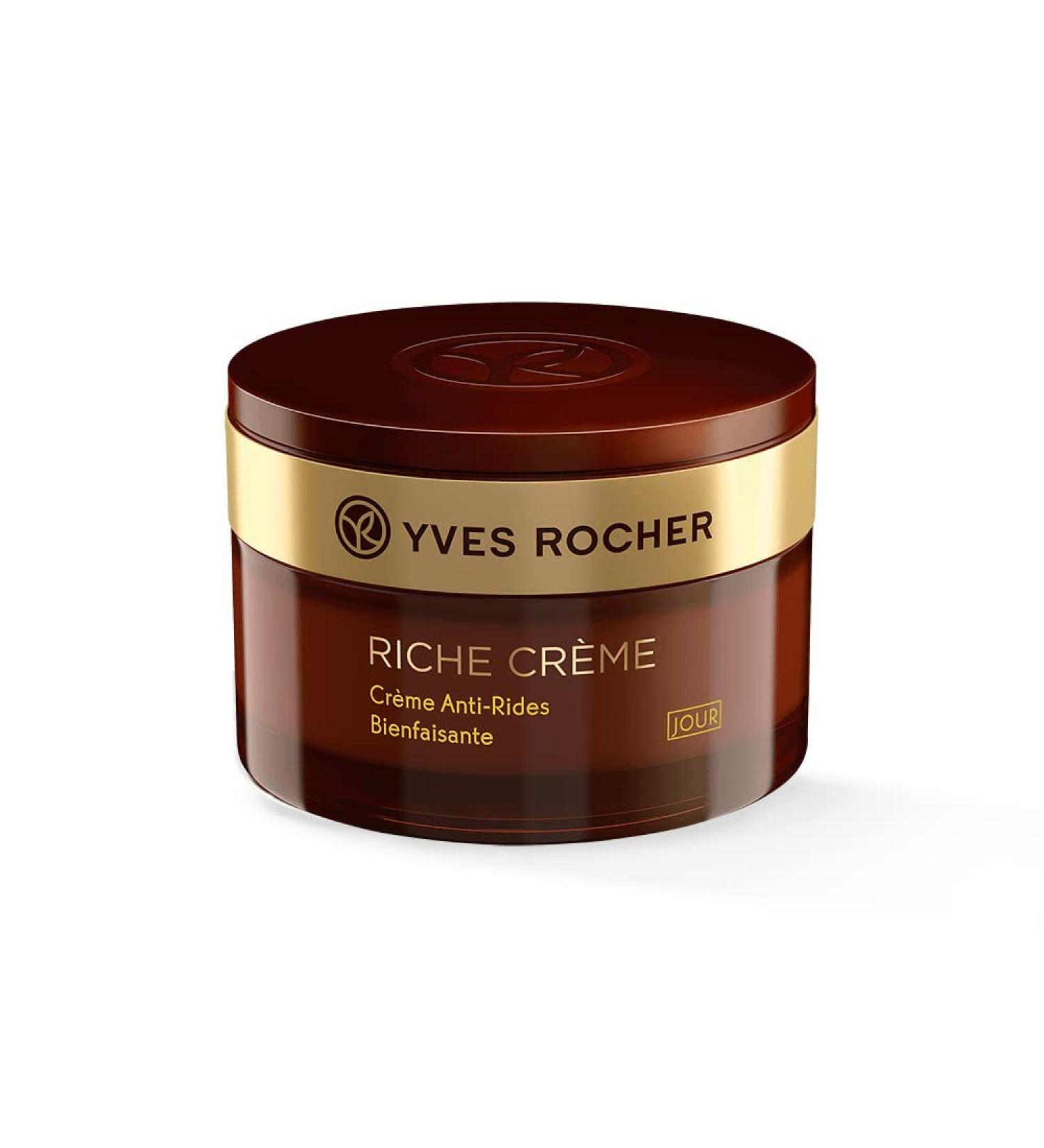 Yves Rocher Vegan Beneficial Anti-Wrinkle Day Cream With 30 Precious Oils