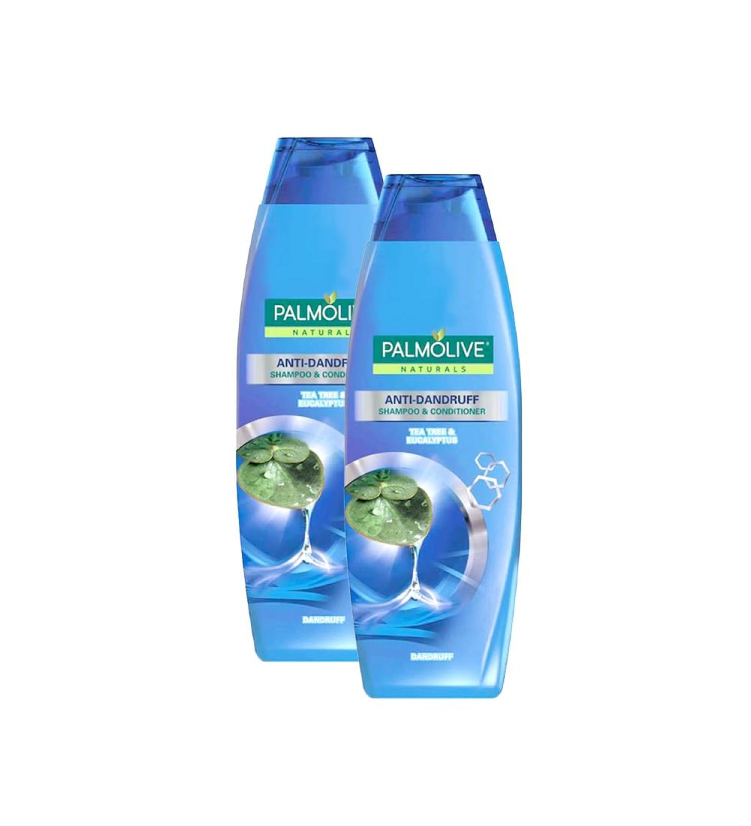 Buy Palmolive Anti-Dandruff Shampoo - Pack of 2 | Best International Shipping - Buy Online on SooperMarket.com