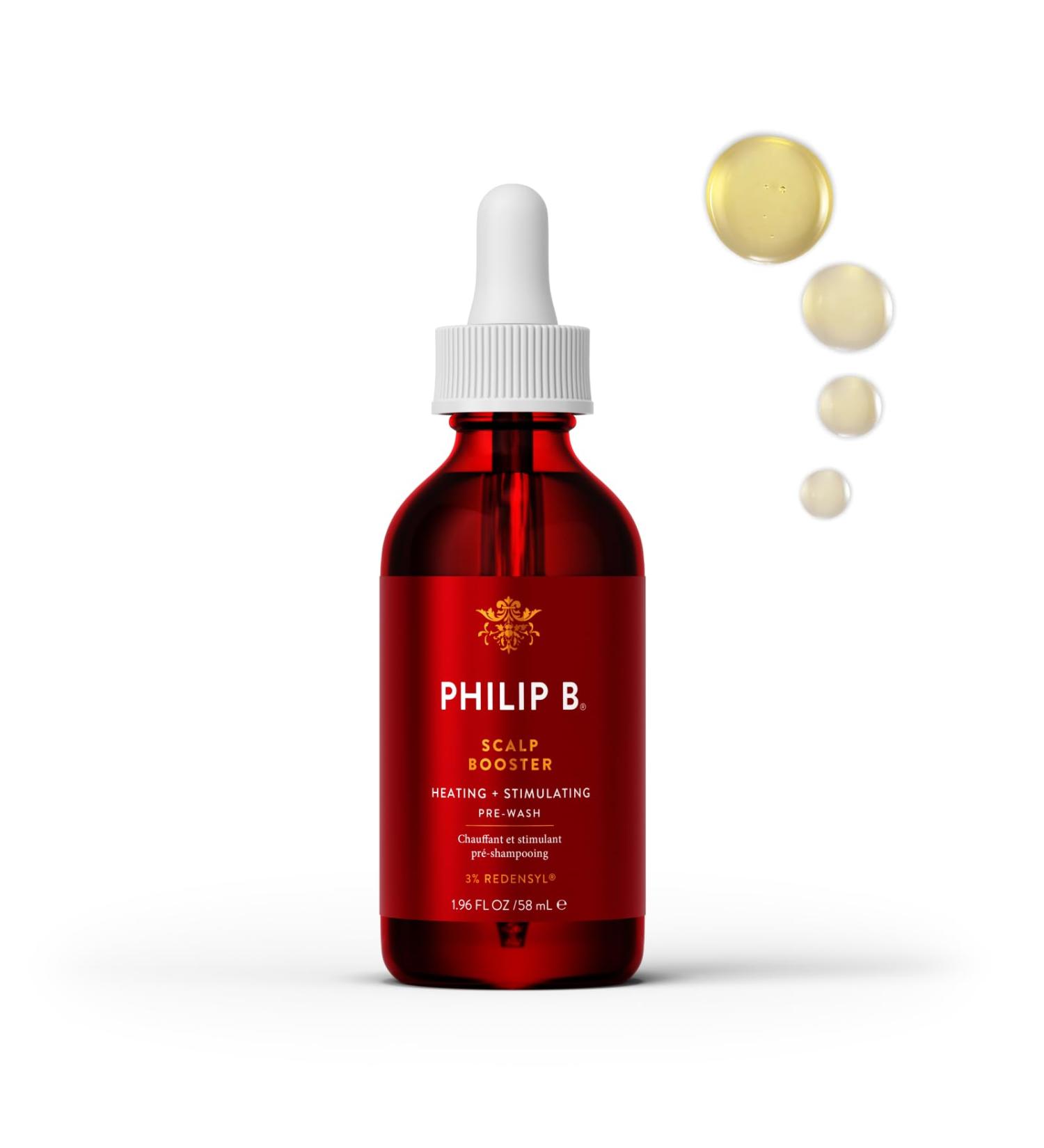 Philip B. Scalp Booster 58 ml - Revitalize Hair & Scalp | International Shipping Available - Buy Online on SooperMarket.com